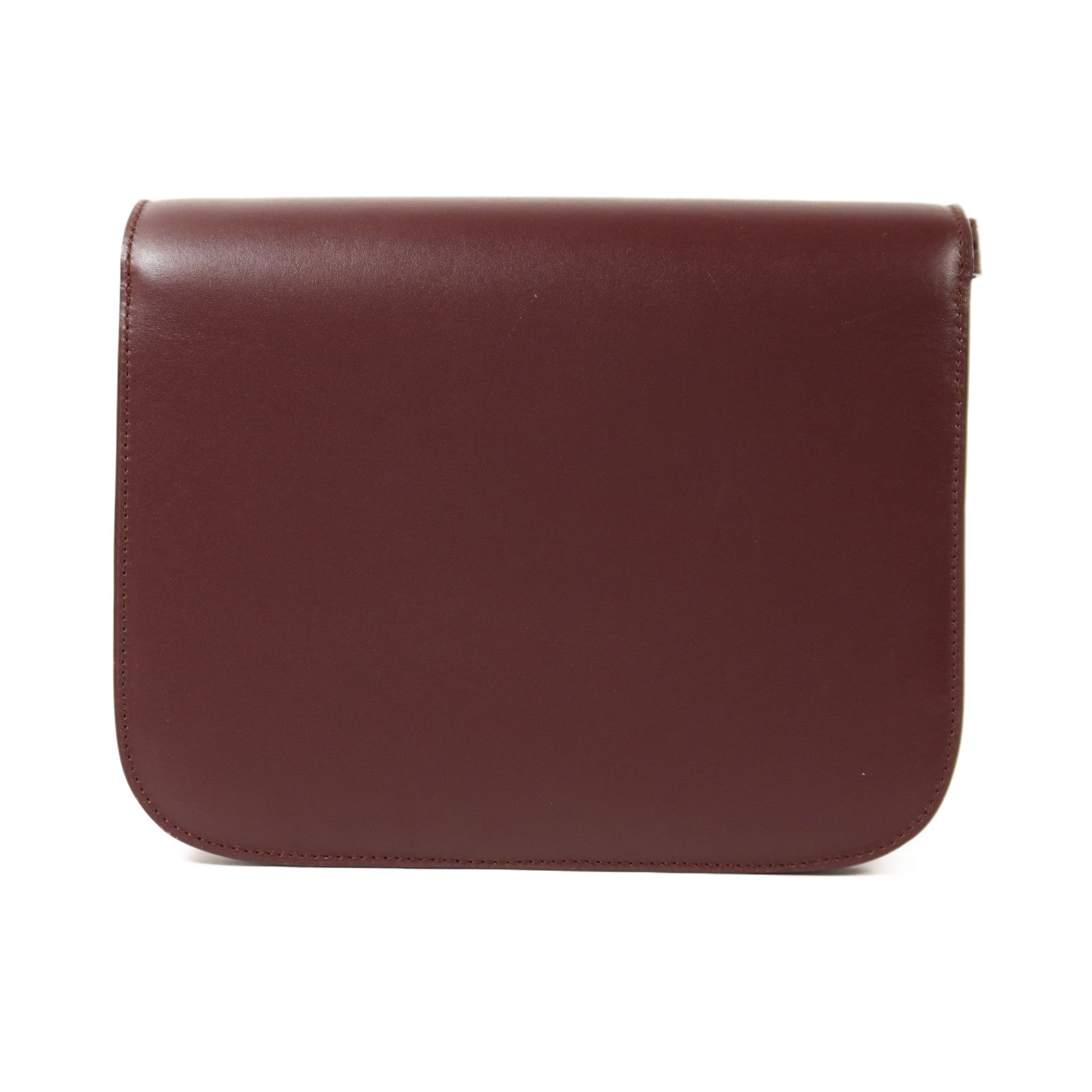 CELINE 牛皮皮革Classic Box金扣肩背袋