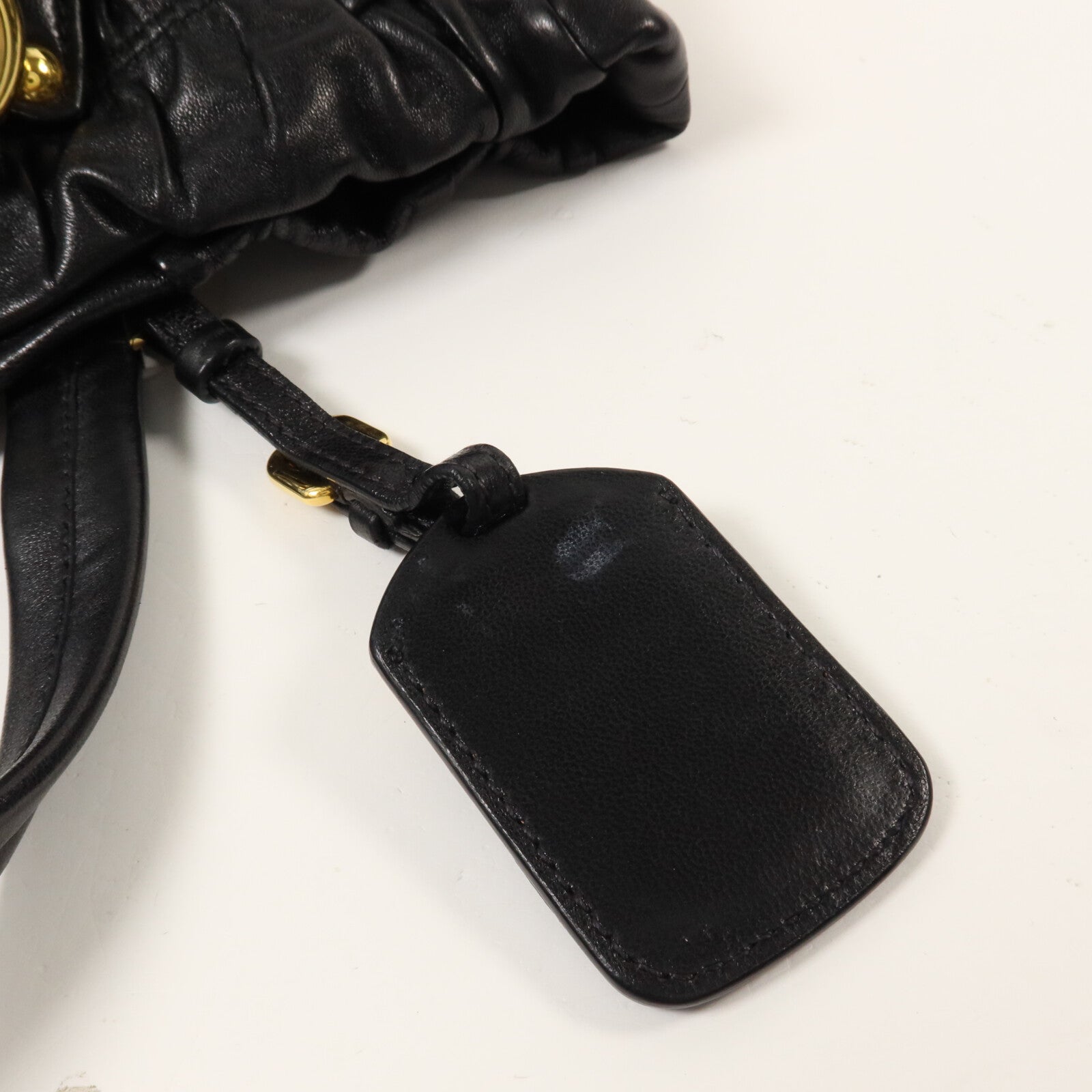 PRADA 羊皮皮革Shoulder Bag肩背袋