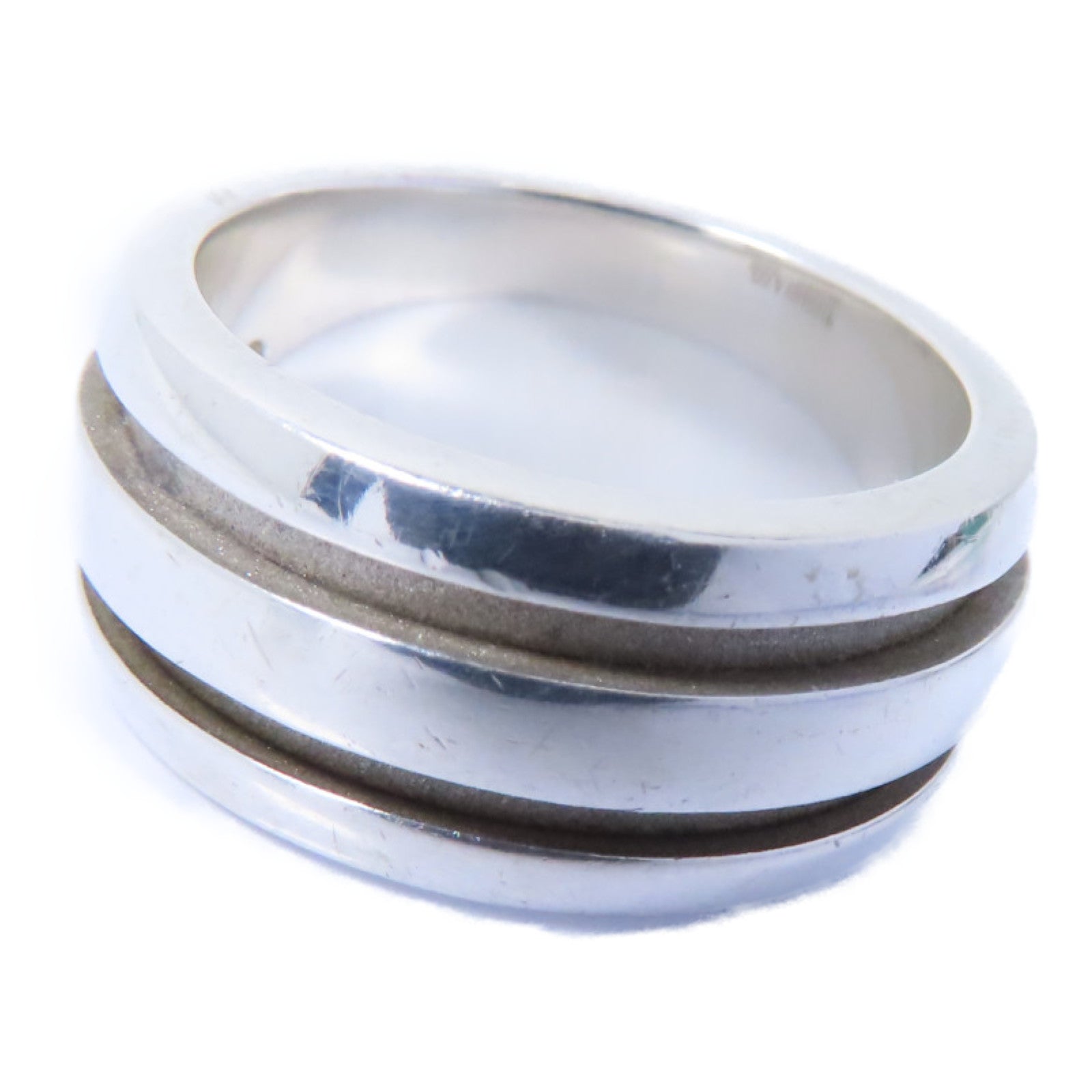 TIFFANY＆CO 925純銀Silver Ring戒指US#6.25