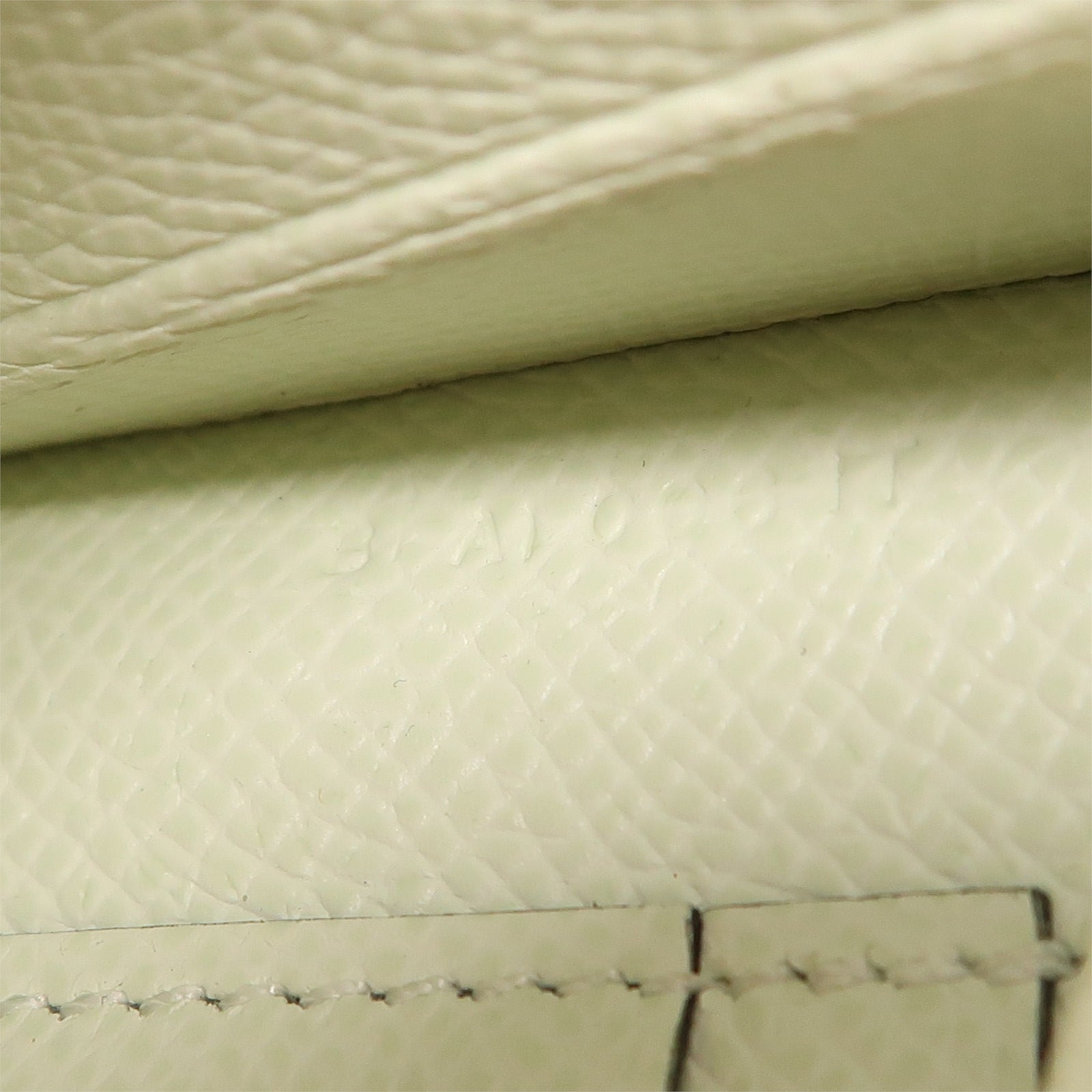 HERMES Epsom皮革Maillon To Go銀扣肩背袋Vert Fizz