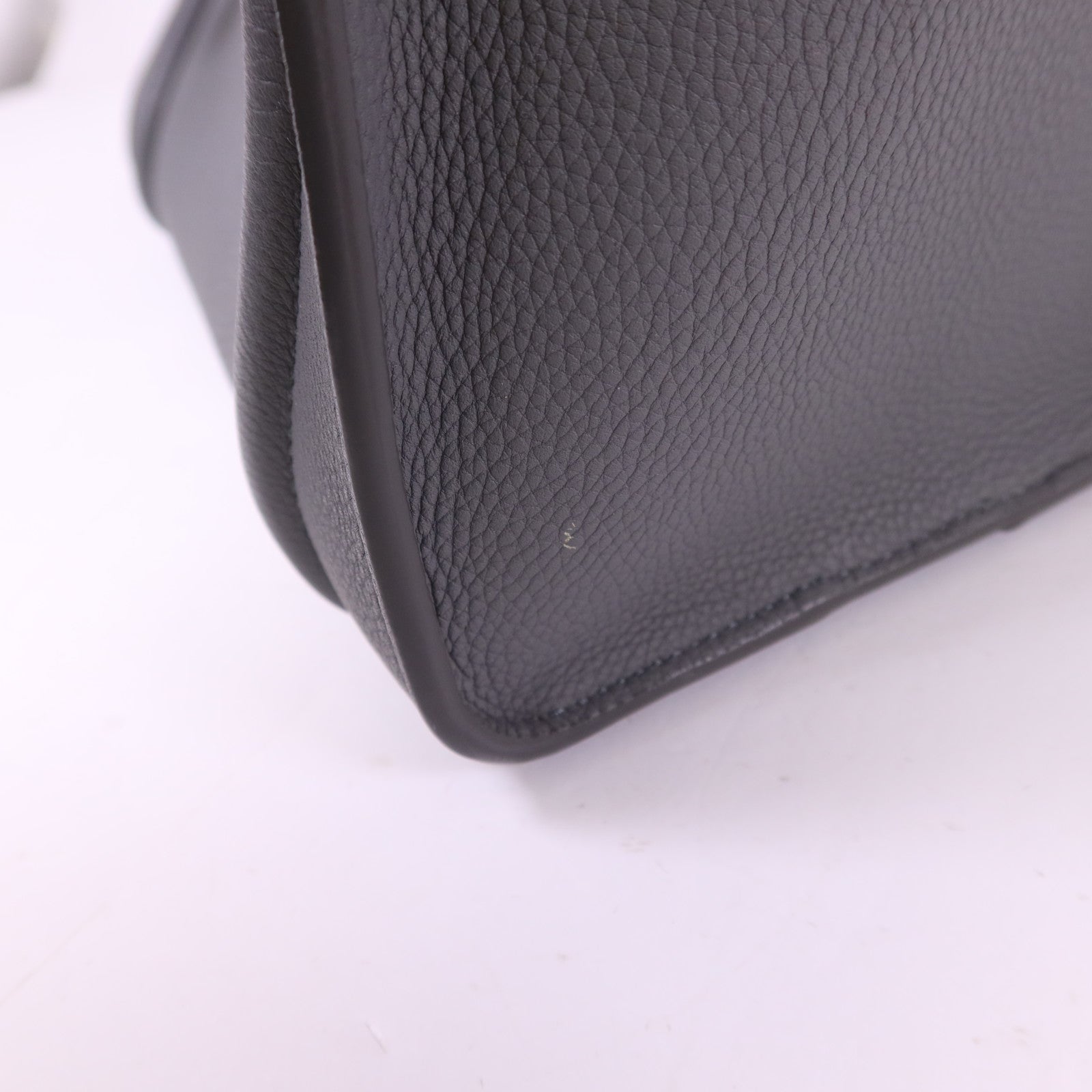 CELINE 牛皮皮革Micro Luggage金扣手挽袋