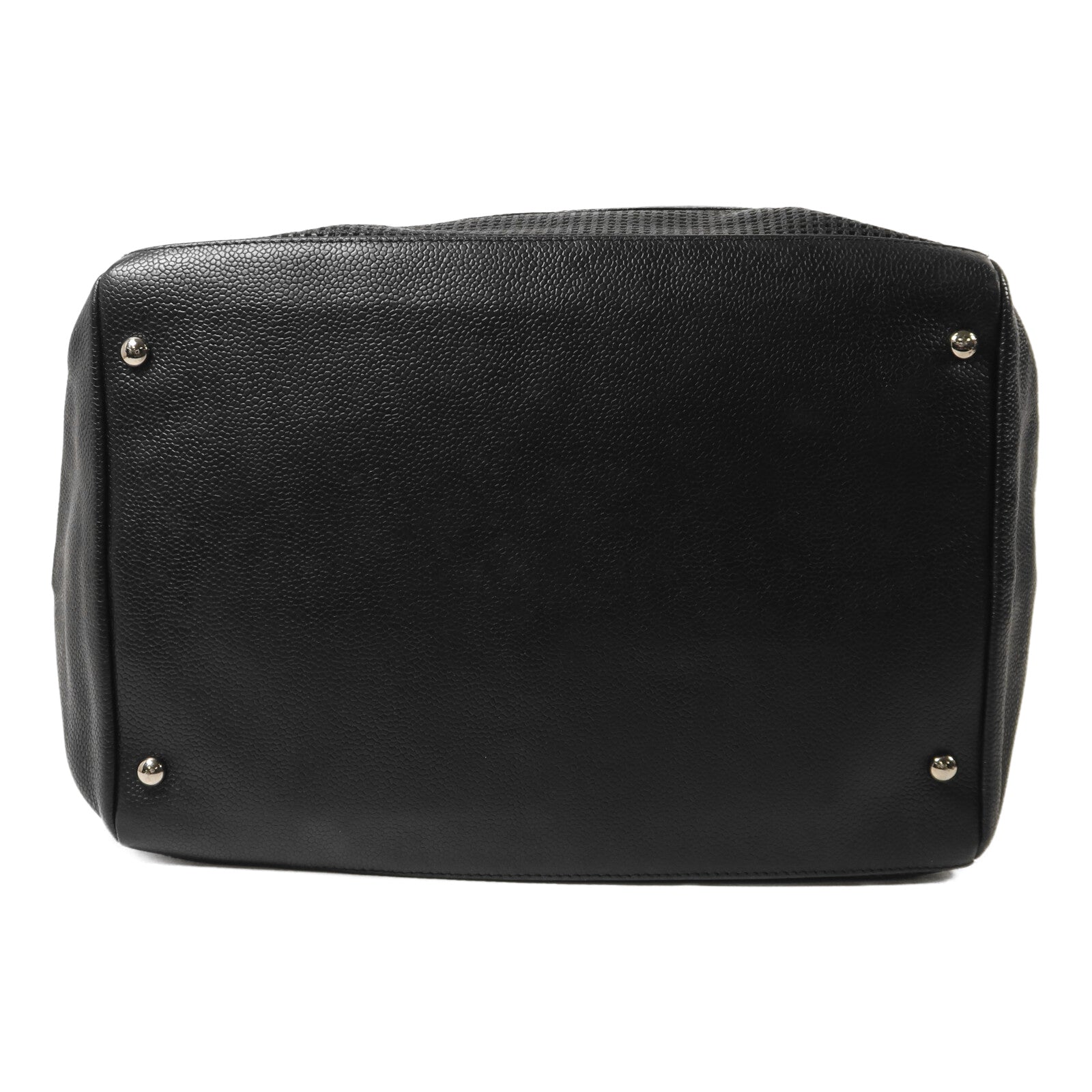 CHANEL 牛皮皮革Vintage Handbag手挽袋