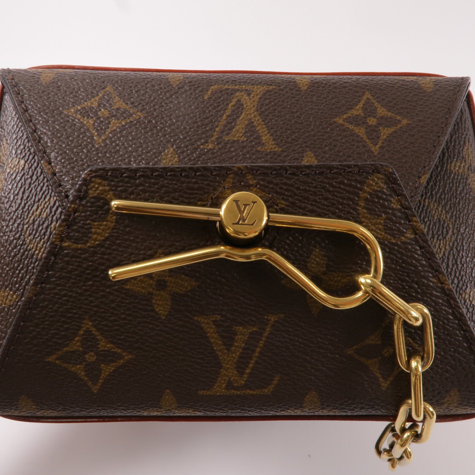 LOUIS VUITTON Monogram Milk Box肩背袋