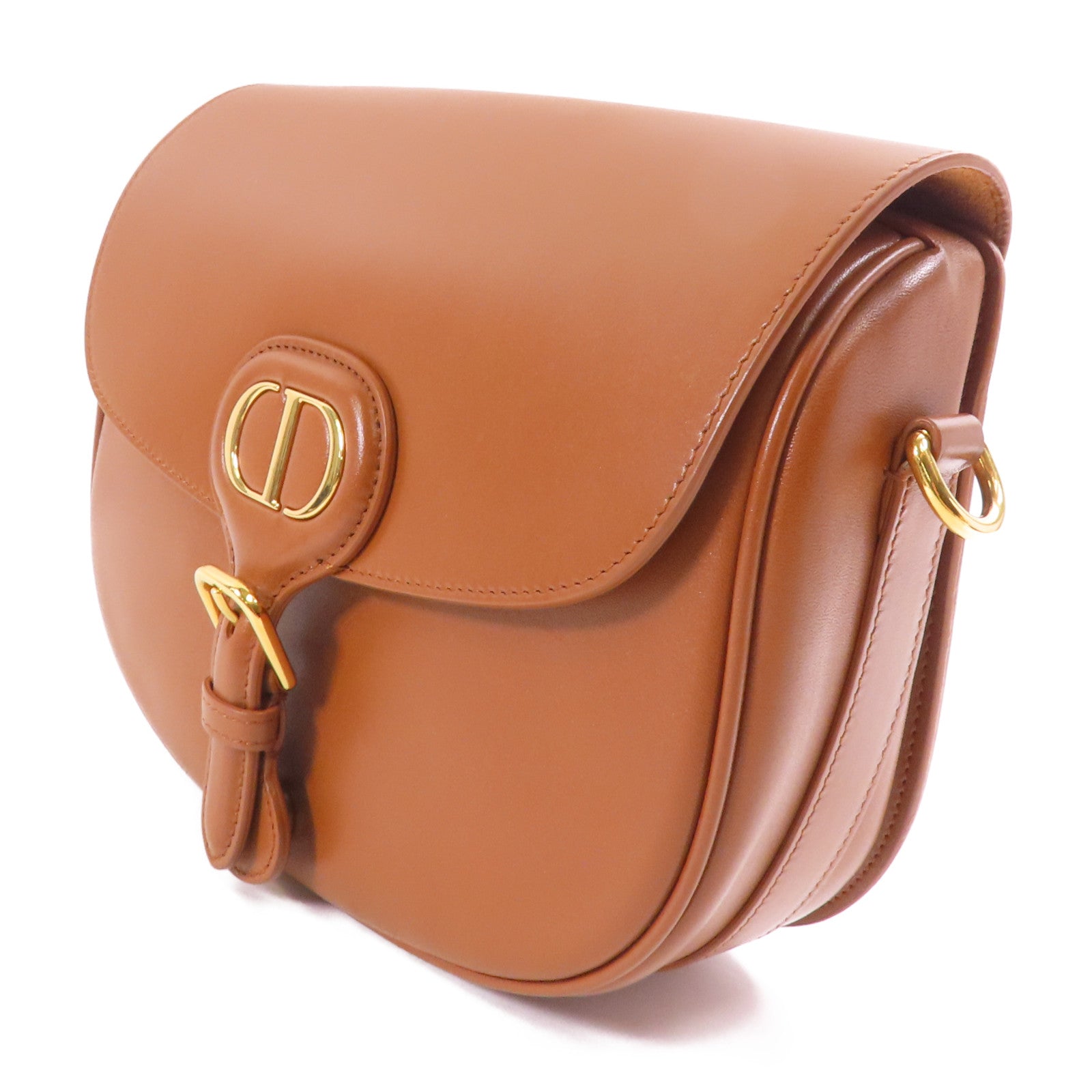 Dior 牛皮皮革Bobby Bag金扣肩背袋