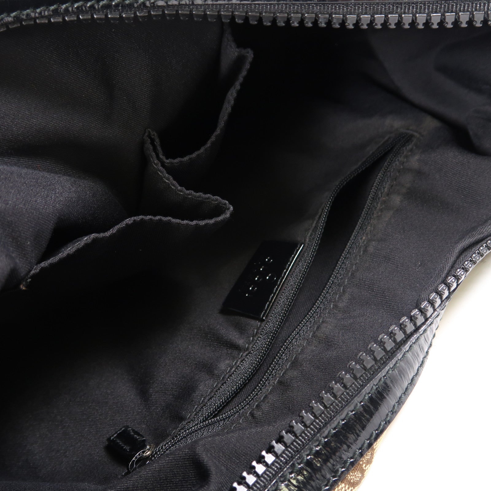 GUCCI SHW Shoulder Bag 2035271 Coated Canvas Brown