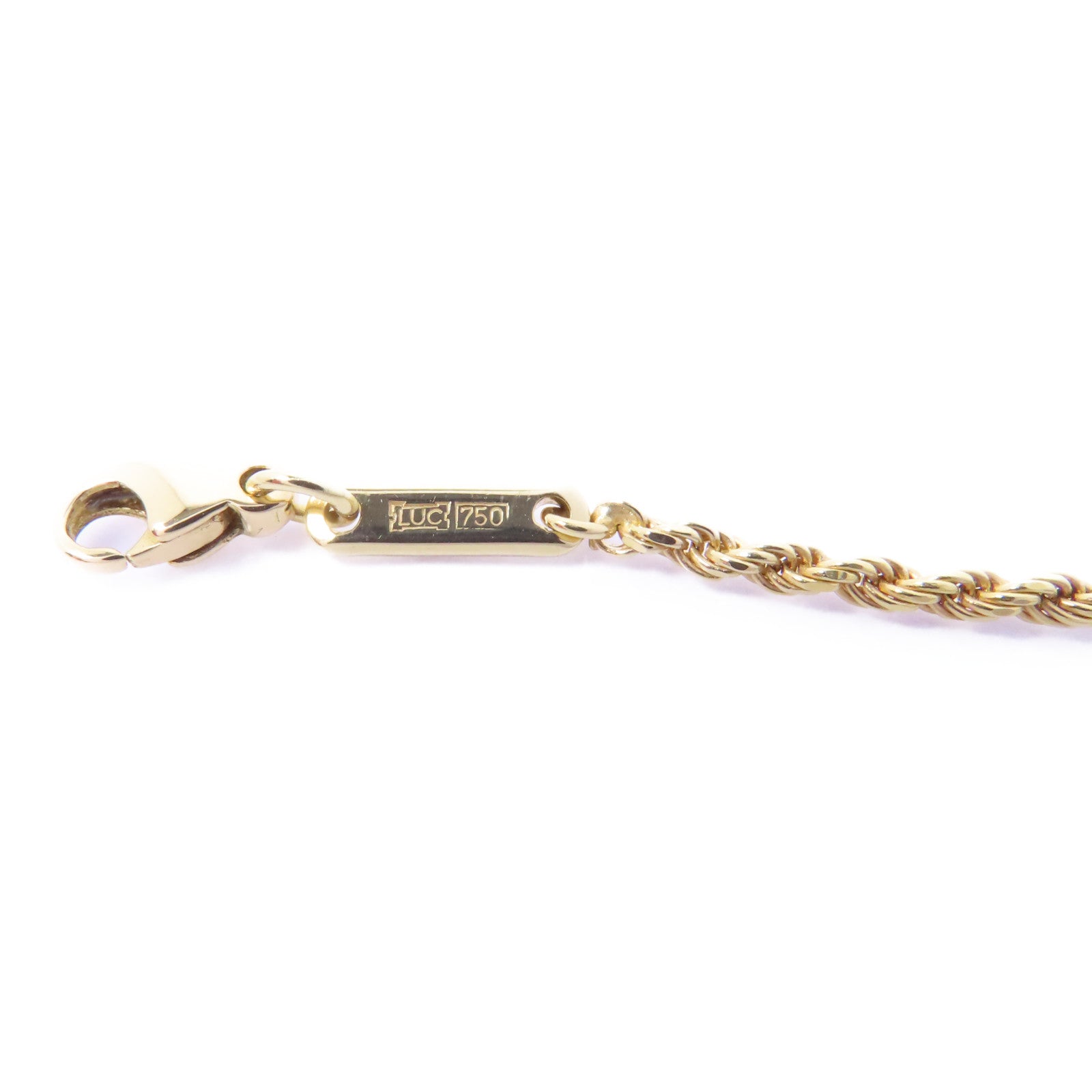 Chopard 18K黃金Diamond Necklace鑽石項鍊