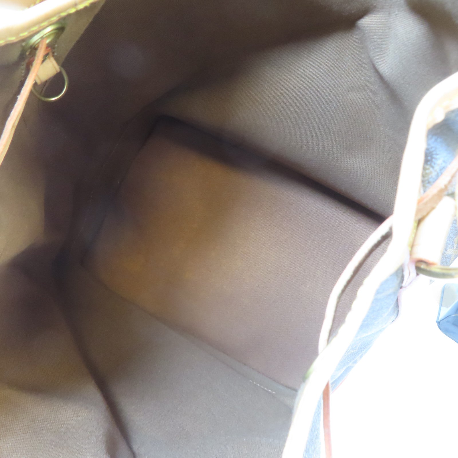 LOUIS VUITTON Monogram Noe Bucket Bag金扣肩背袋啡色