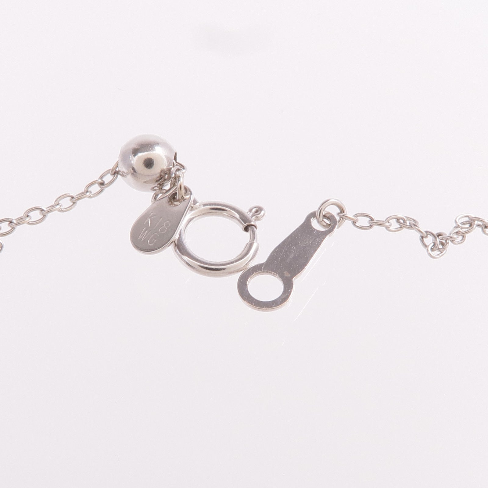 JEWELRY 18K白金Diamond Necklace鑽石項鍊