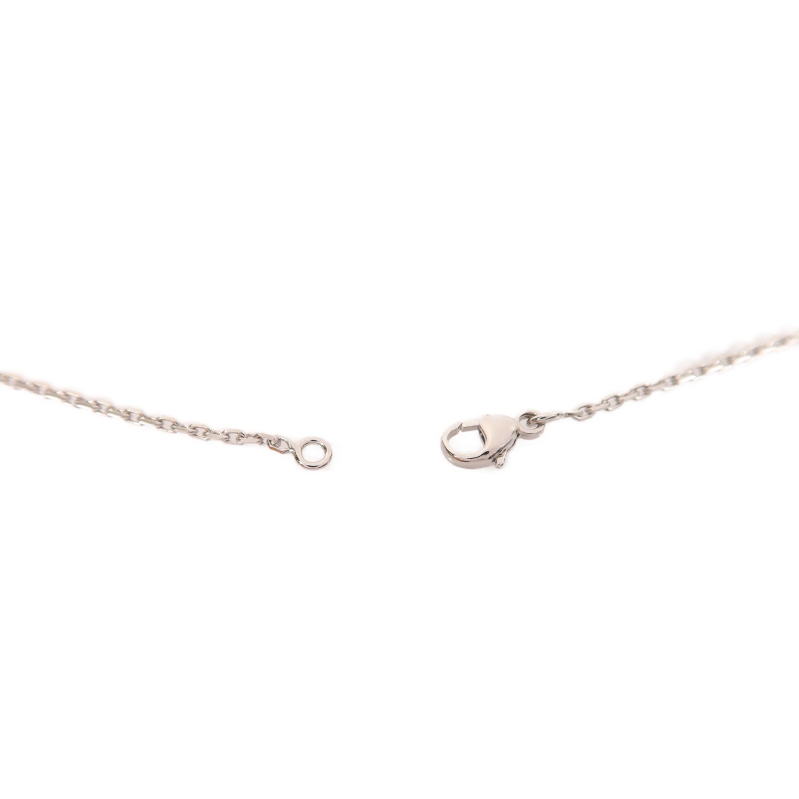 HERMES 金屬O'Kelly Pendant項鍊銀色