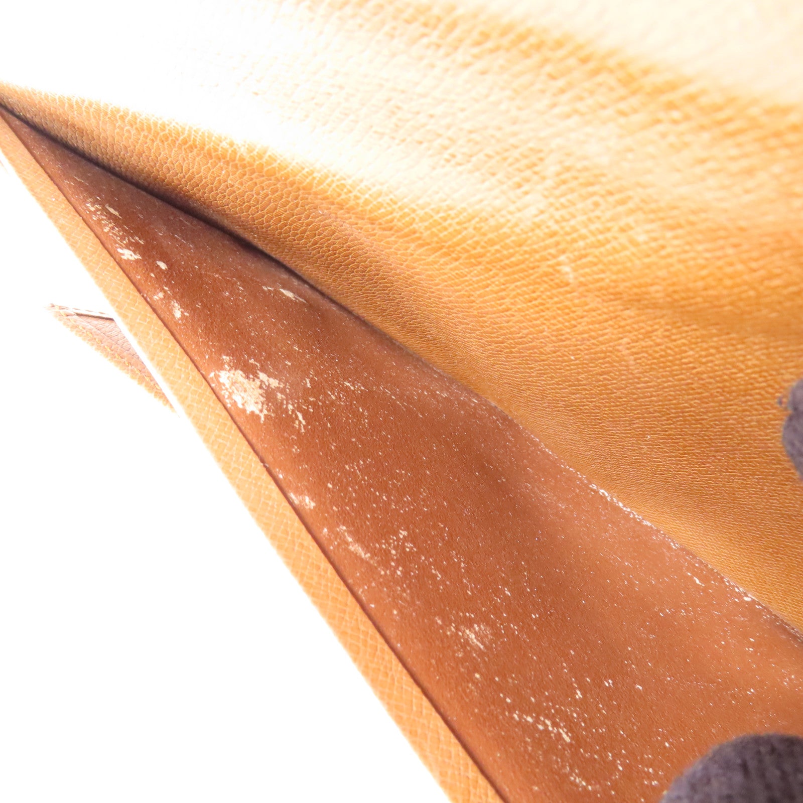 LOUIS VUITTON Monogram Organizer De Voyage金扣長錢包