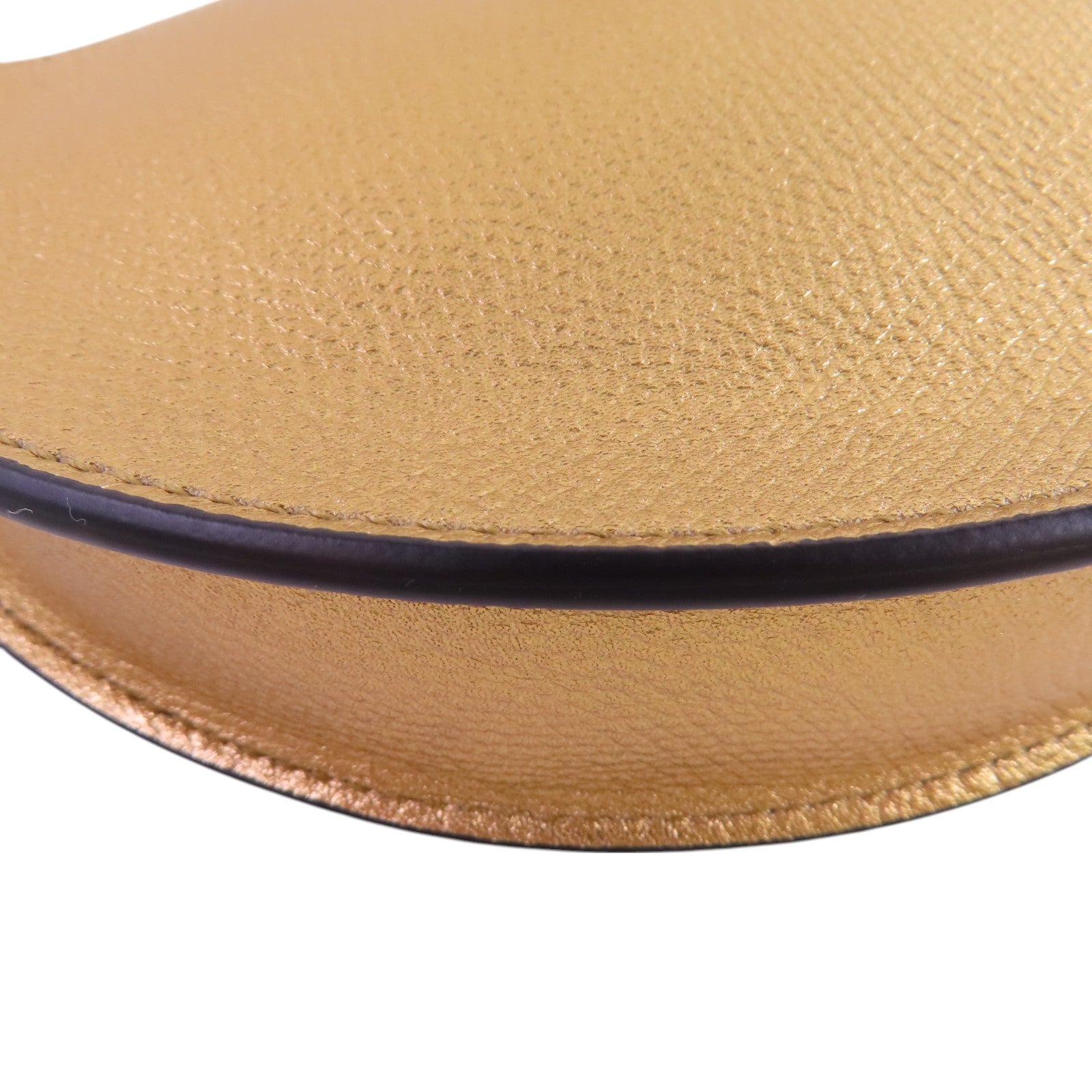 Valentino 牛皮皮革Shoulder Bag金扣肩背袋