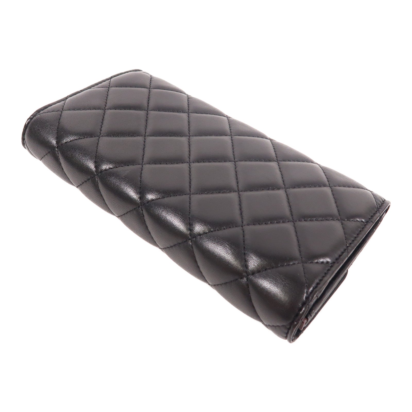CHANEL 羊皮皮革Long Wallet長錢包