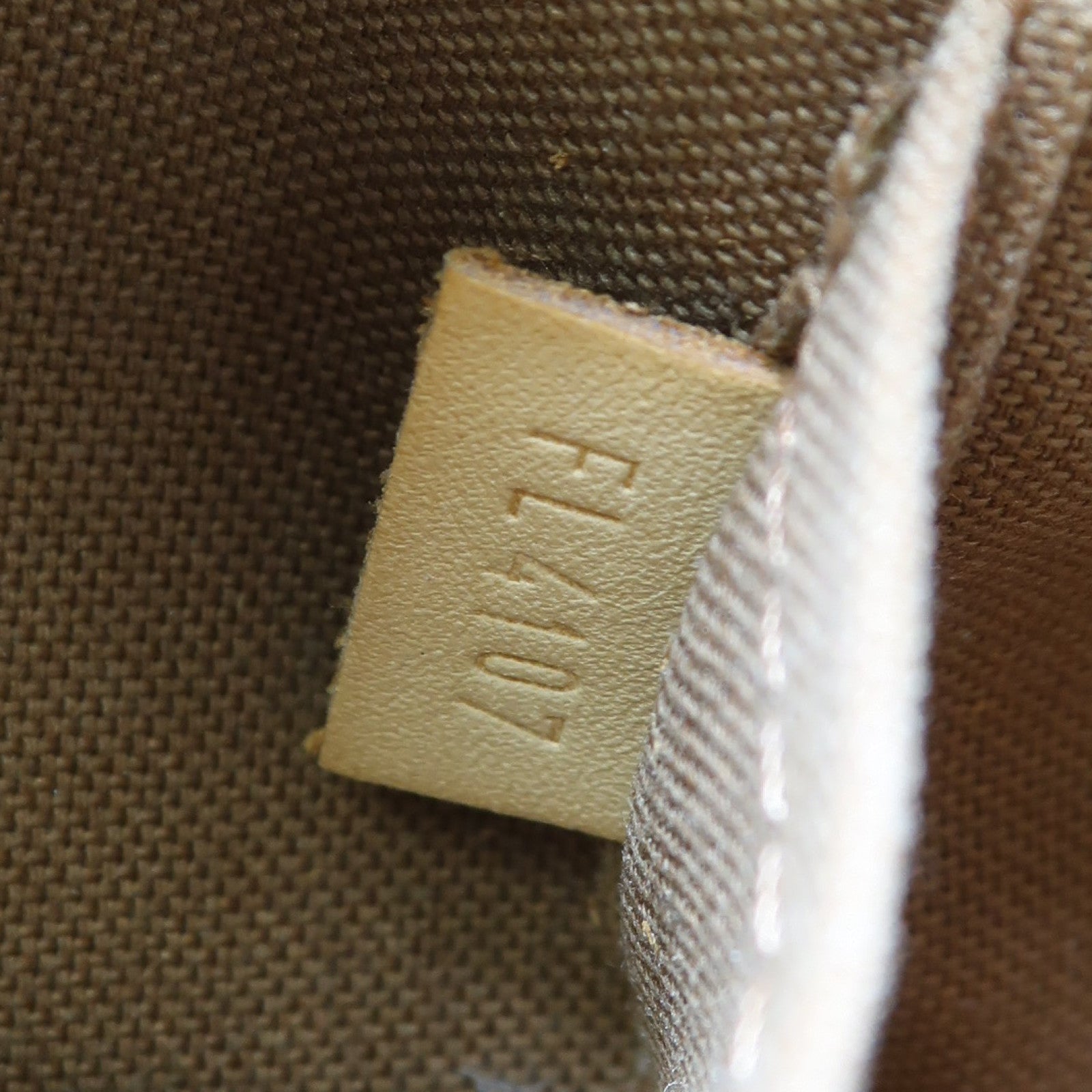 LOUIS VUITTON Monogram Alma BB金扣手挽肩背兩用袋棕色