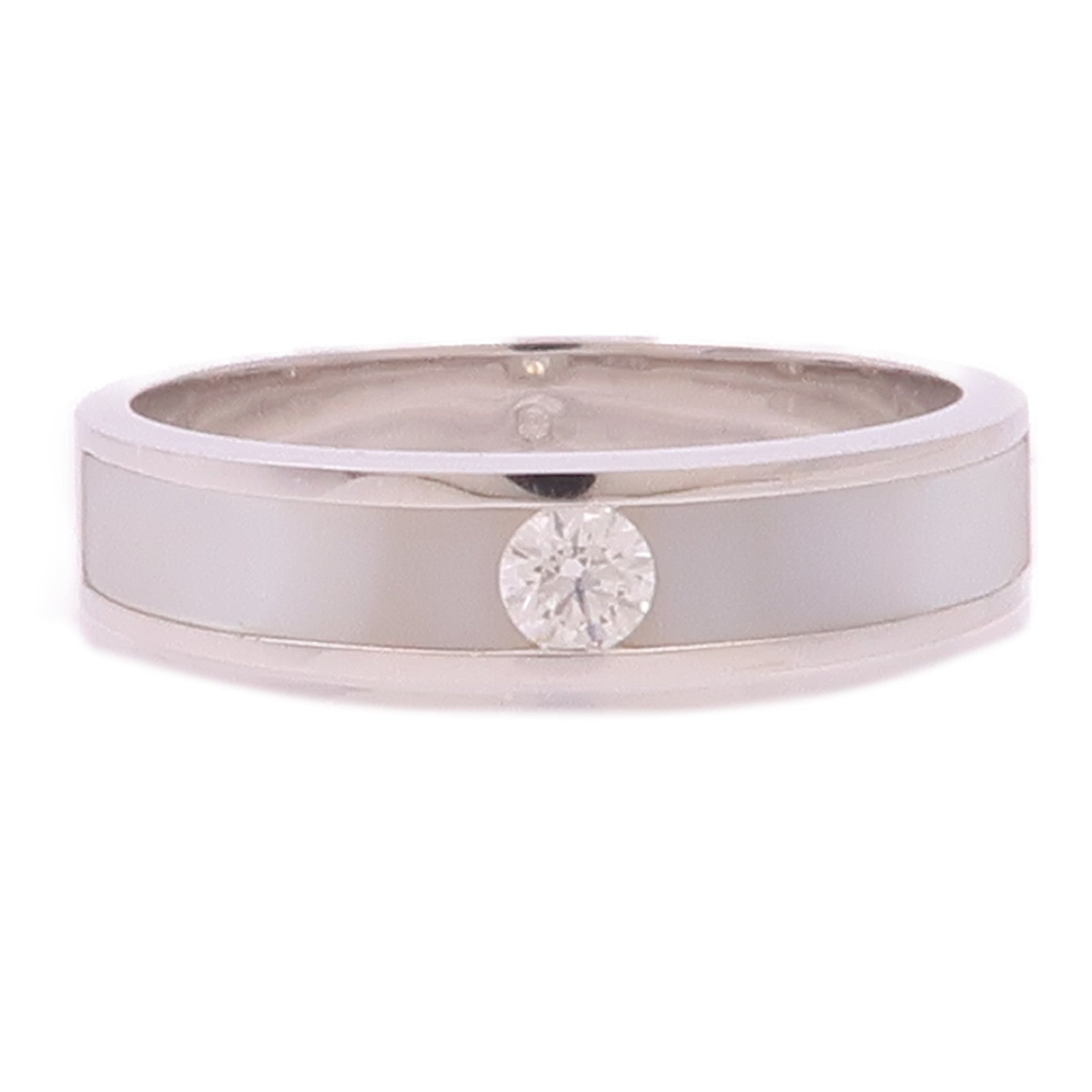 JEWELRY (PRICE DOWN) Diamond Ring US#7.75 18K White Gold