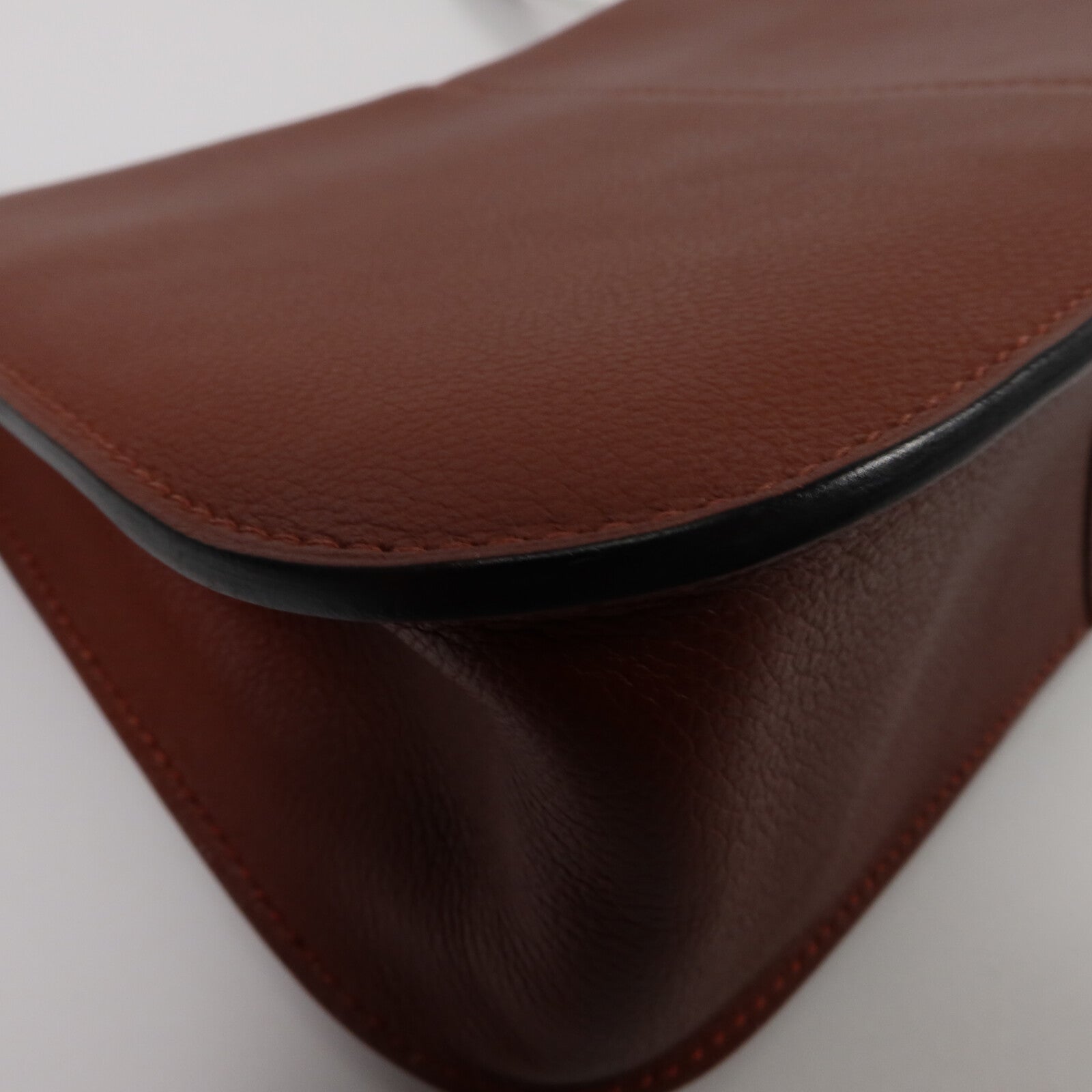 HERMES Evercolor皮革Halzan 25手挽肩背兩用袋Rough H