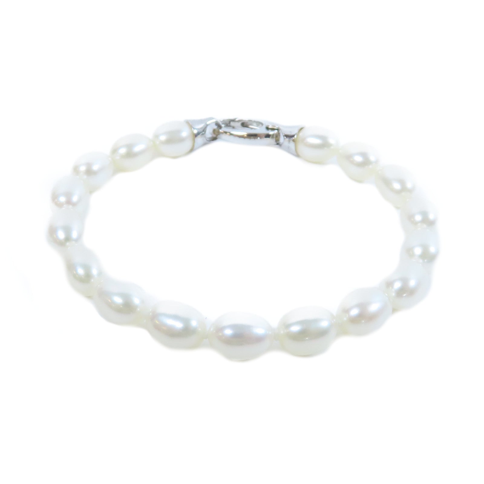JEWELRY 【激減優惠】925純銀Pearl 11.2珍珠手鏈