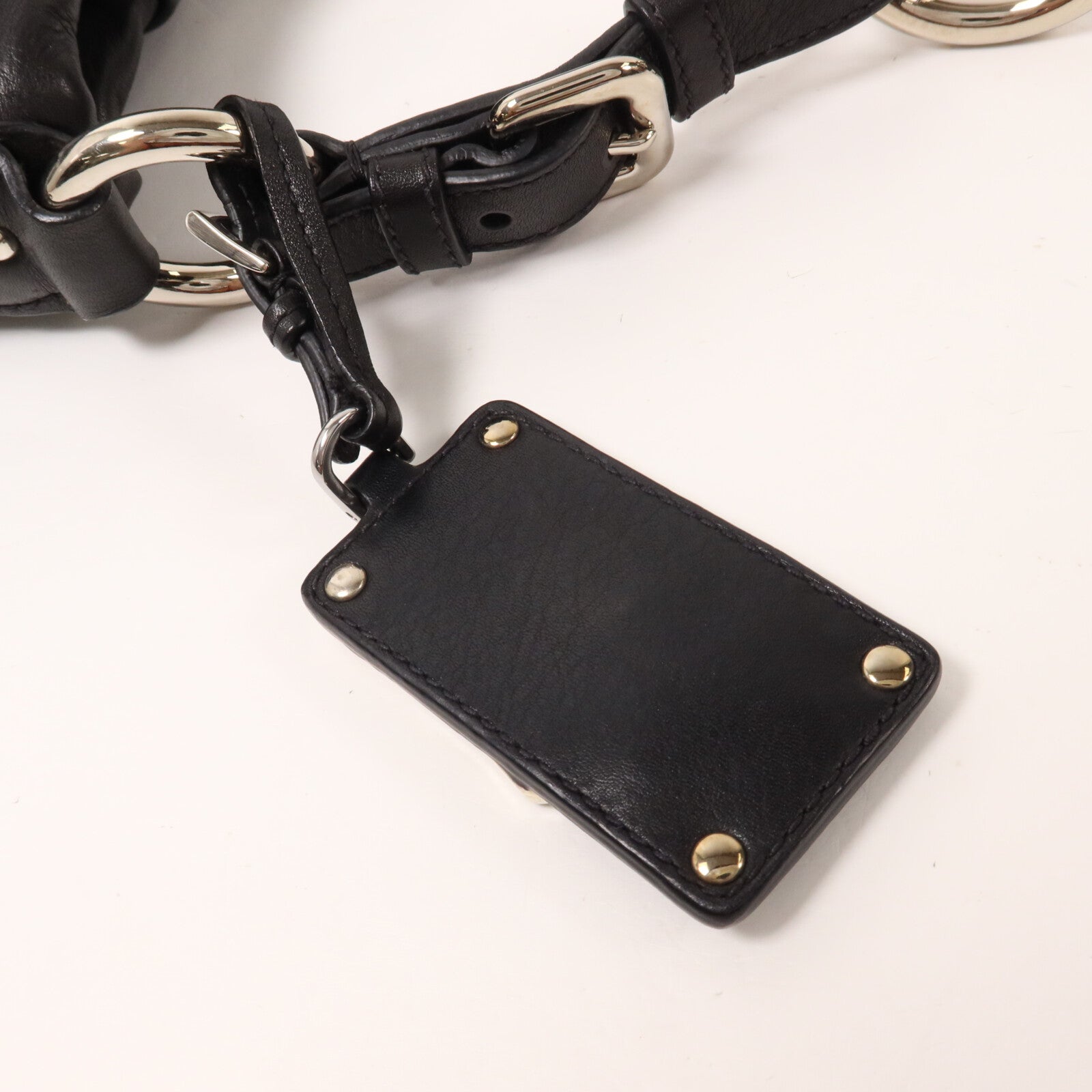 PRADA 牛皮皮革Shoulder Bag肩背袋
