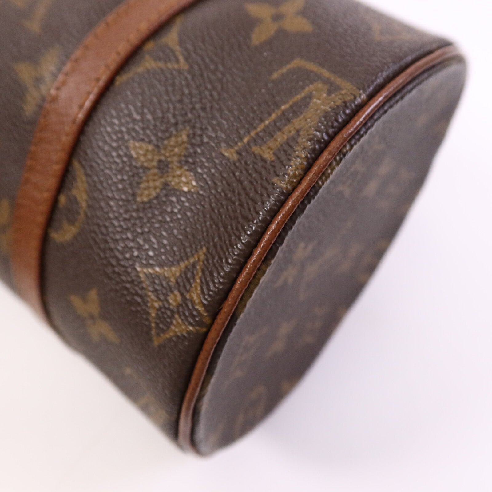 LOUIS VUITTON 【激減優惠】Monogram Papillon GM金扣手挽袋