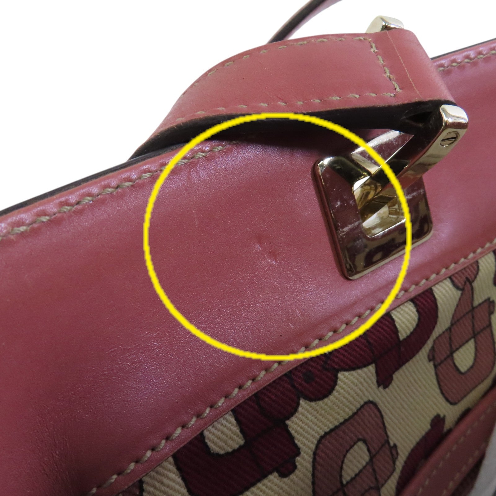 GUCCI 牛皮皮革Guccissima金扣肩背袋