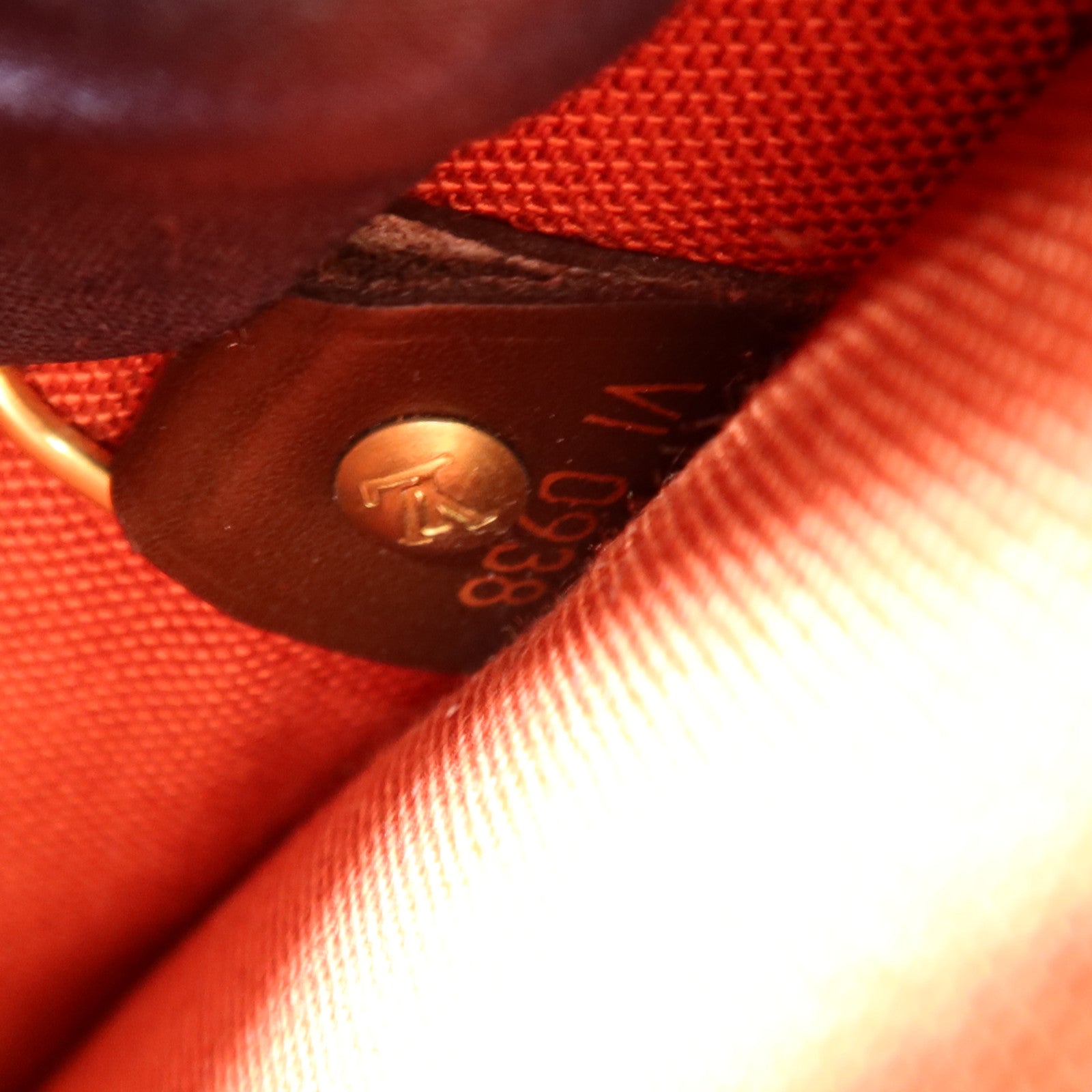 LOUIS VUITTON Damier Portobello金扣肩背袋