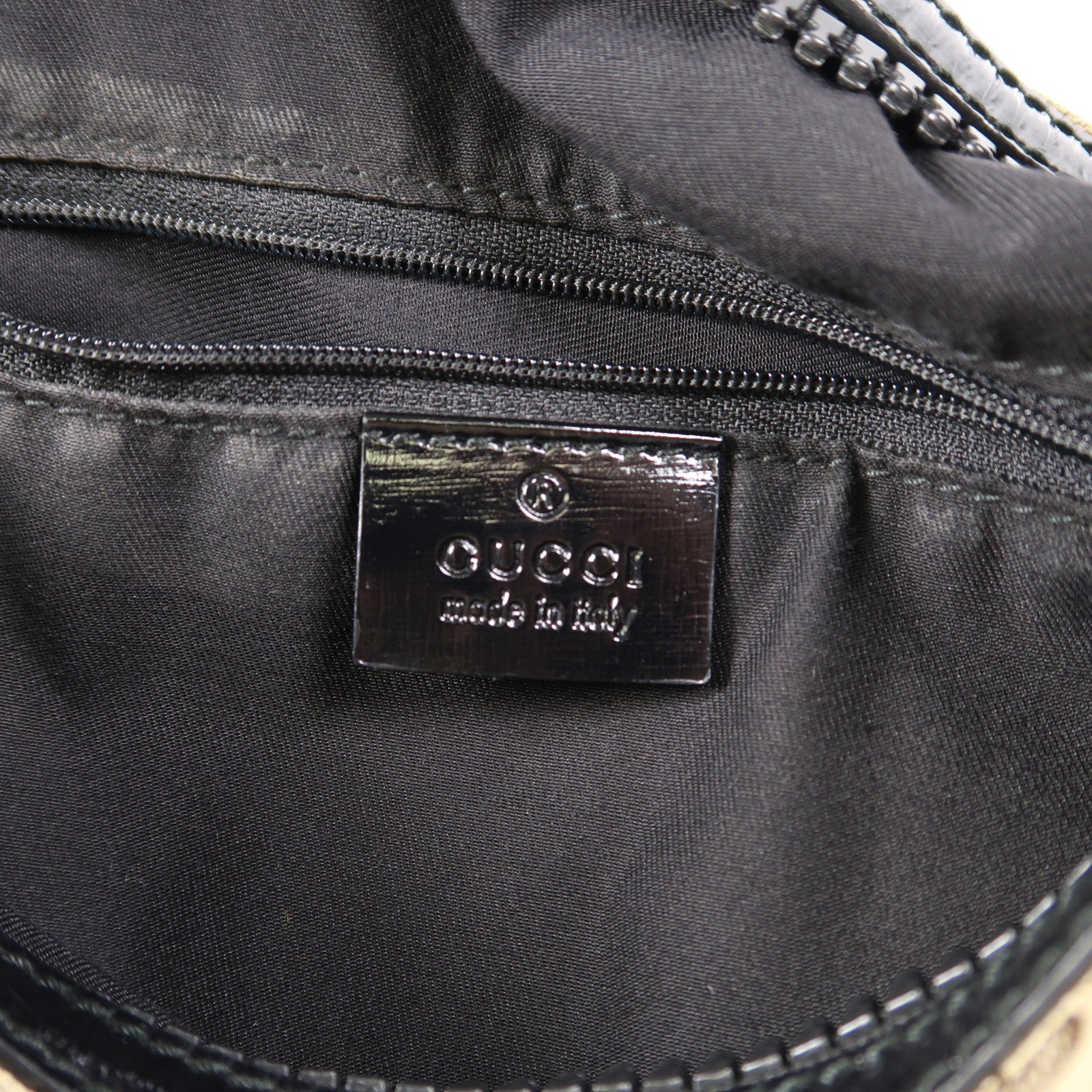 GUCCI SHW Shoulder Bag 2035271 Coated Canvas Brown