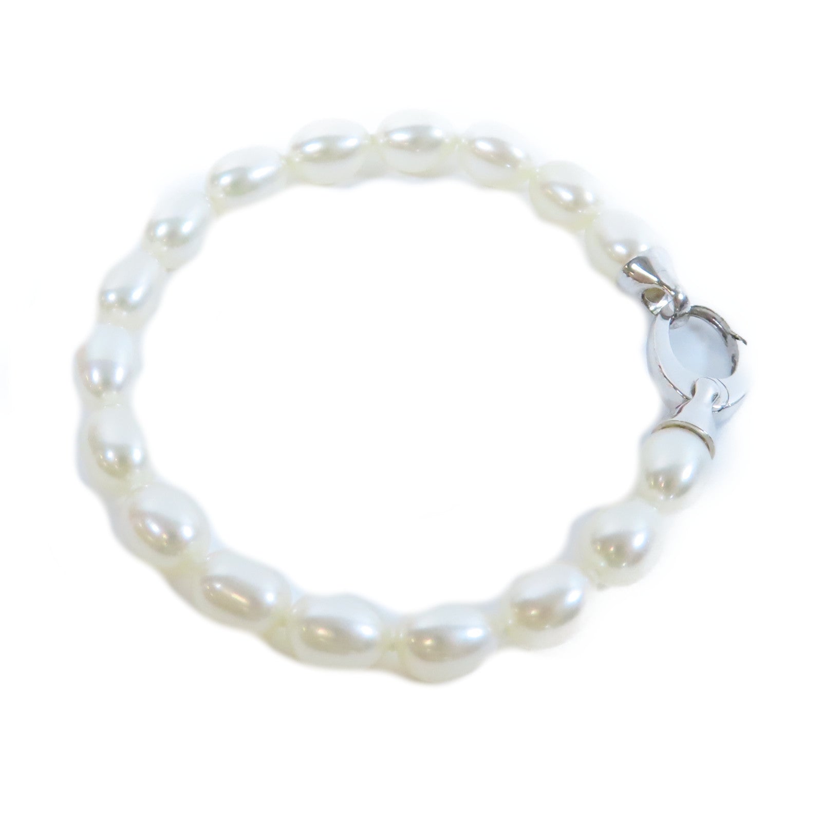 JEWELRY 【激減優惠】925純銀Pearl 11.2珍珠手鏈– Brand Off