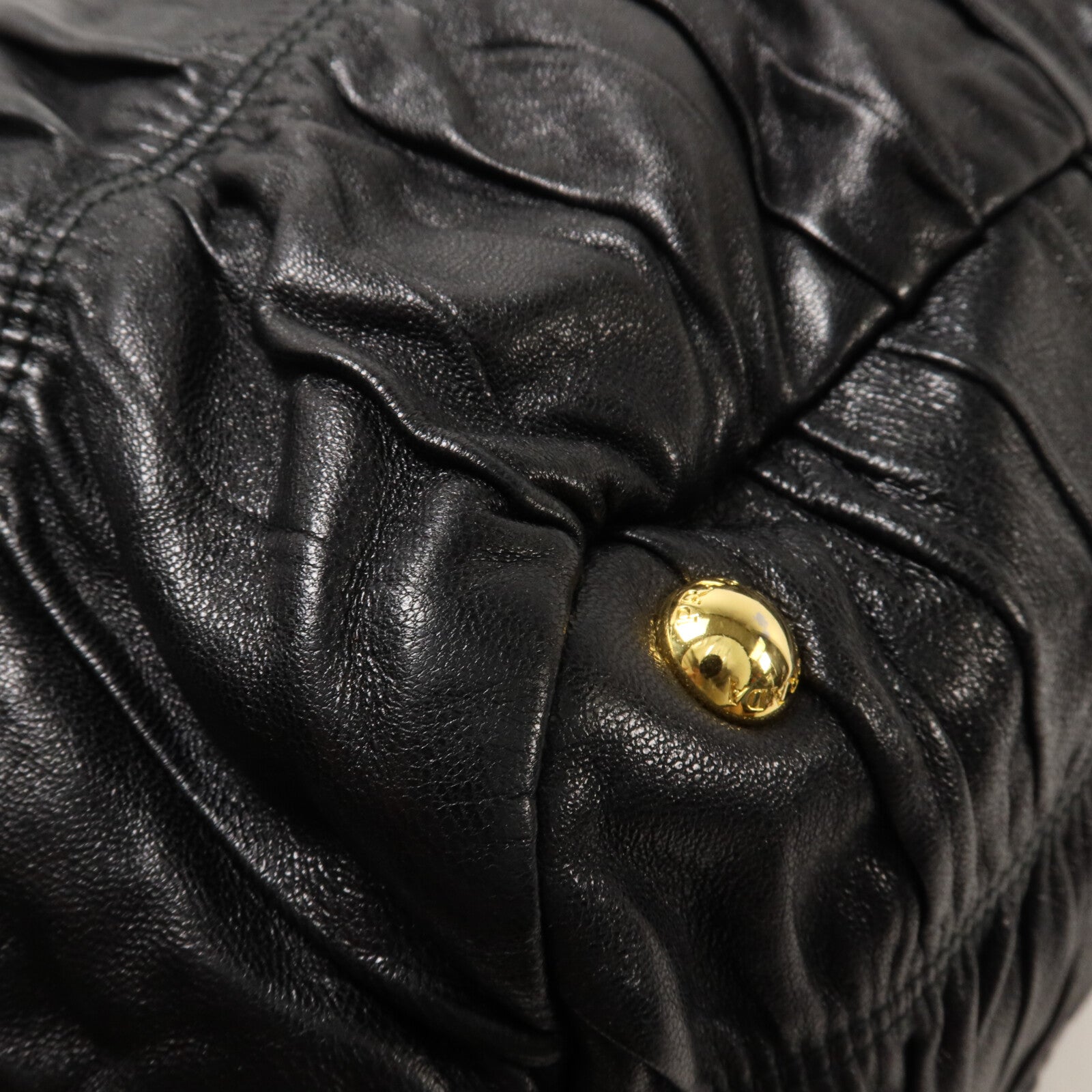 PRADA 羊皮皮革Shoulder Bag肩背袋