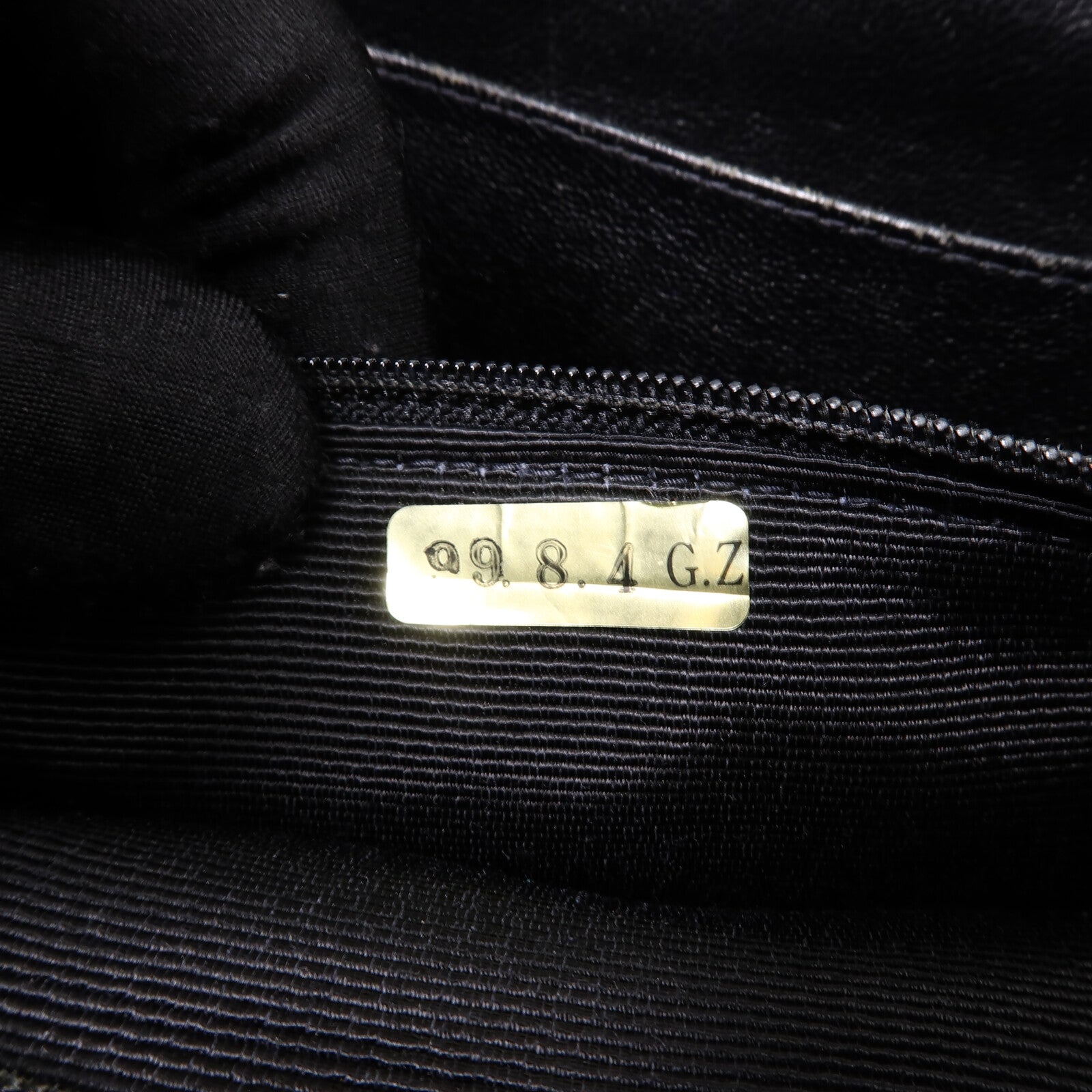 CHANEL 棉布Vintage Shoulder Bag鏈帶手挽肩背兩用袋