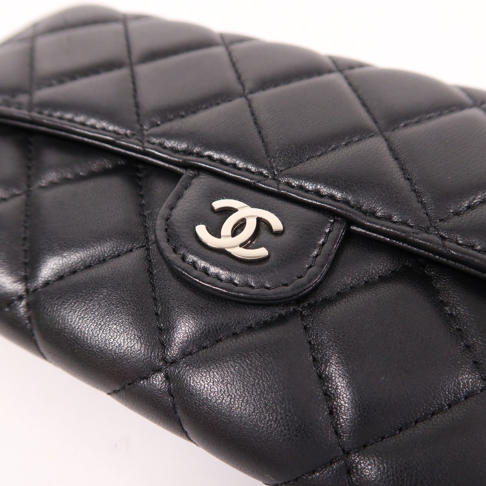 CHANEL 羊皮皮革Long Wallet長錢包