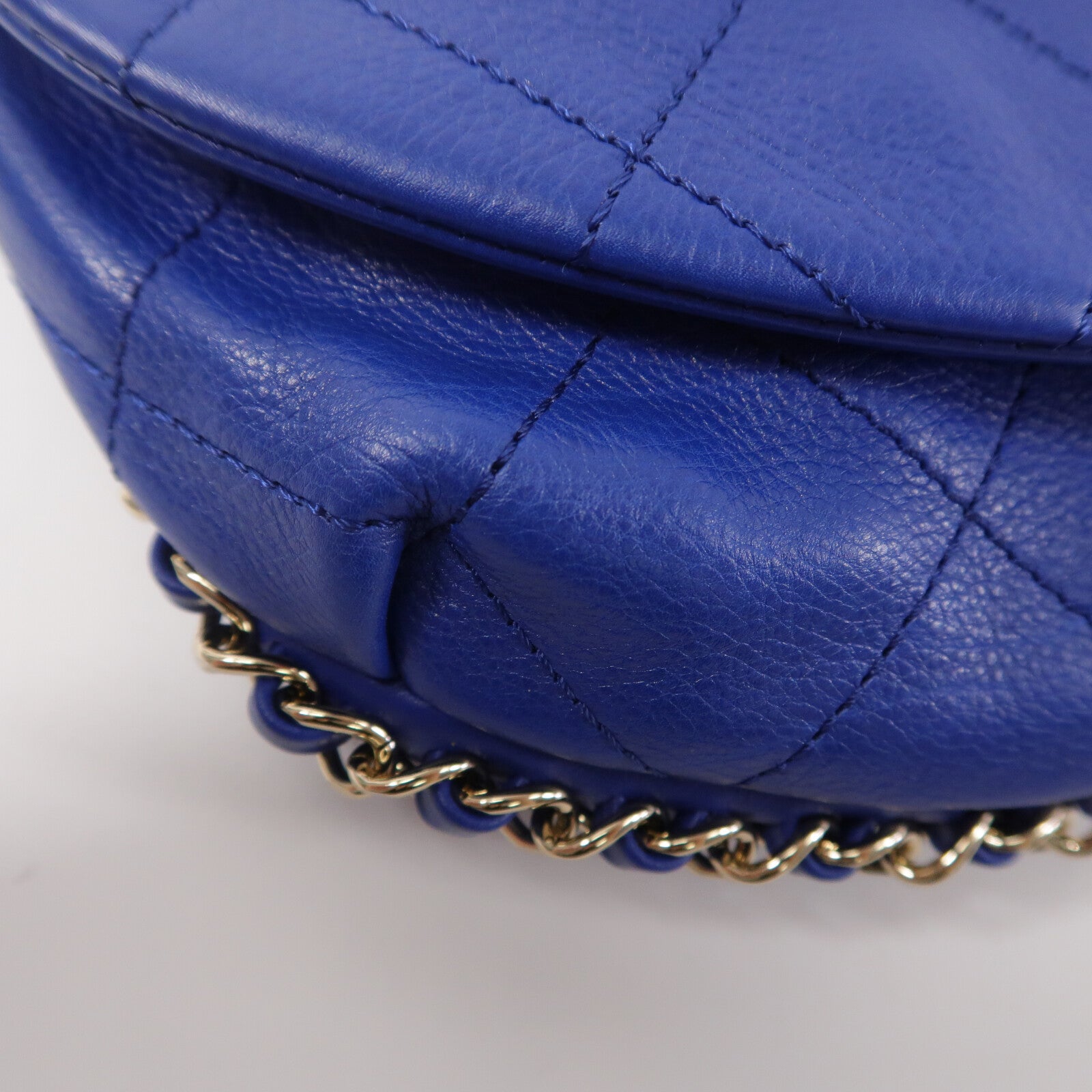 CHANEL 牛皮皮革Chain Shoulder Bag鏈帶肩背袋