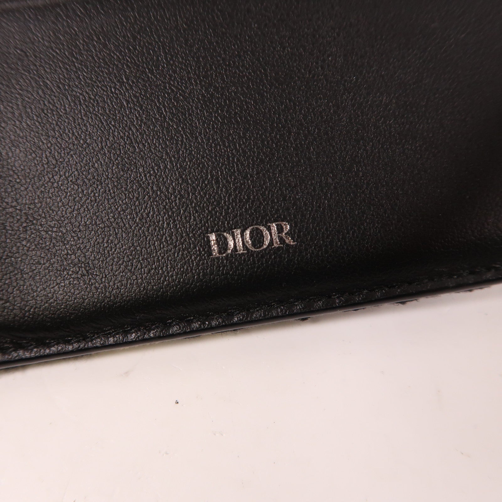 Dior 帆布Wallet錢包藍色