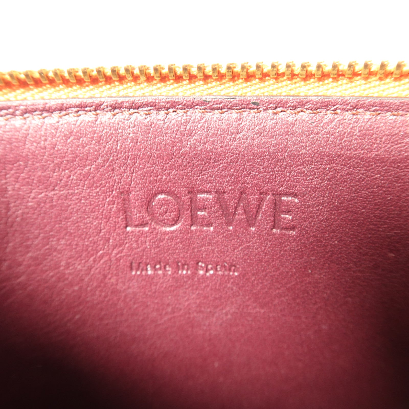 LOEWE 【激減優惠】牛皮皮革Gate Double金扣肩背袋