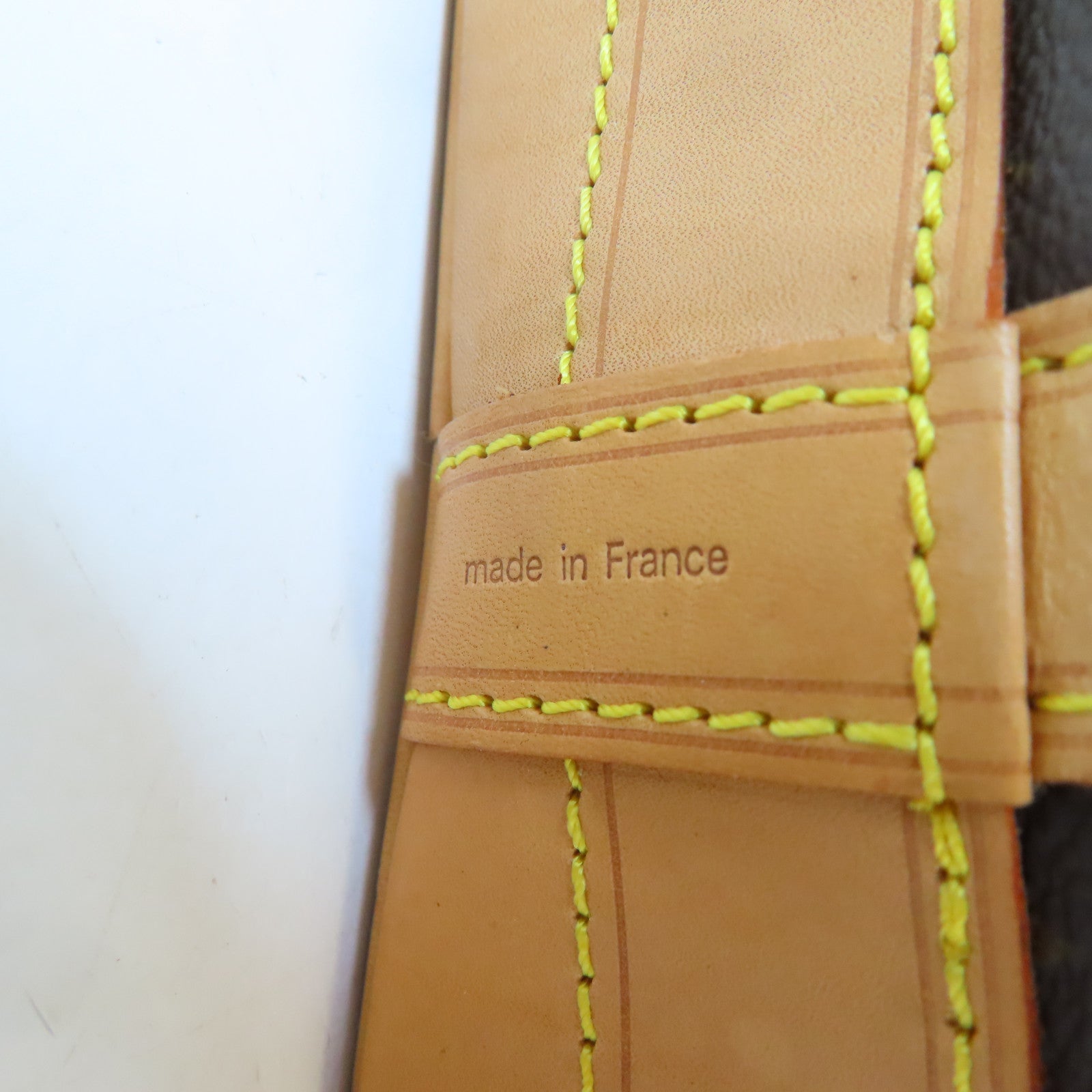 LOUIS VUITTON Monogram Noe Bucket Bag金扣肩背袋啡色