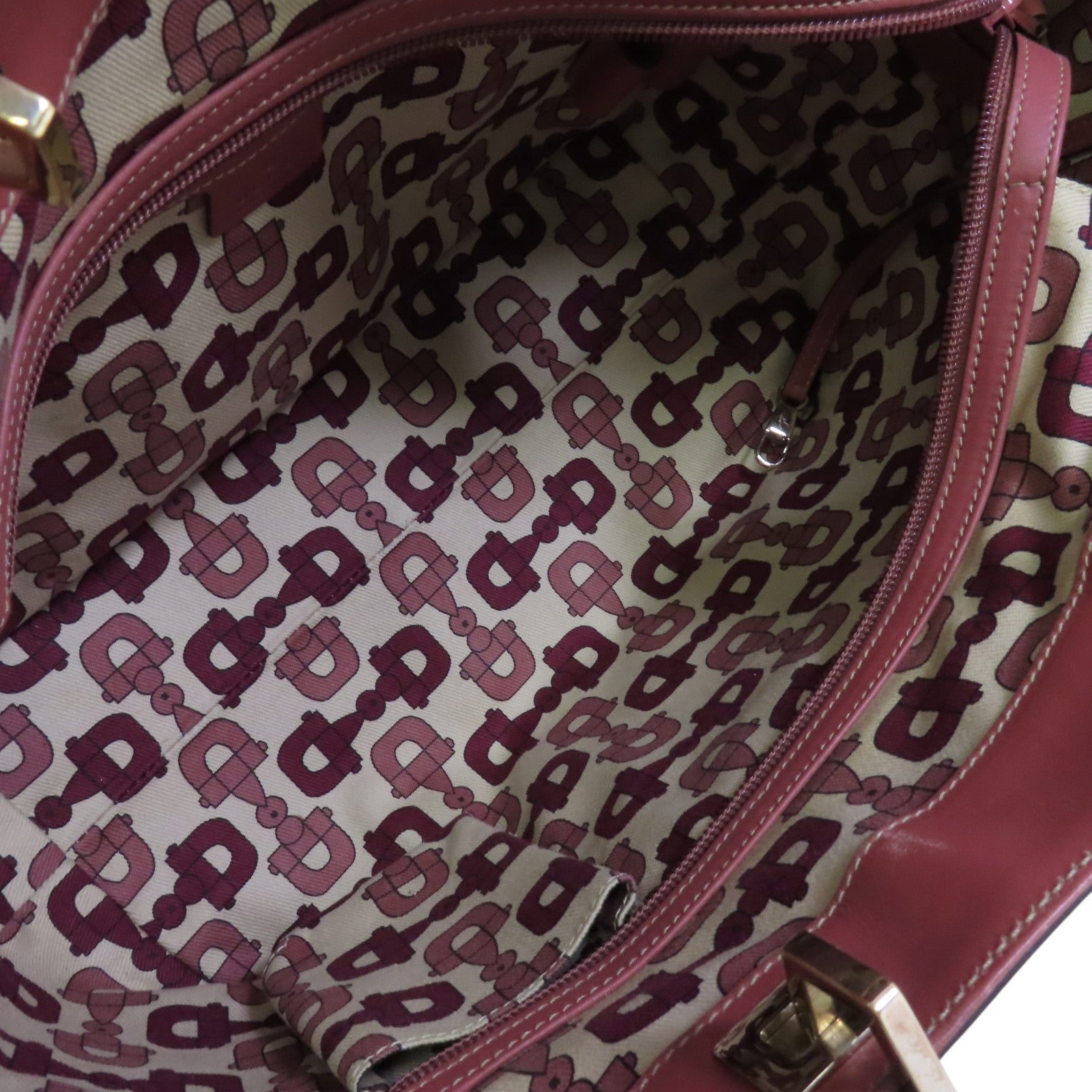 GUCCI 牛皮皮革Guccissima金扣肩背袋