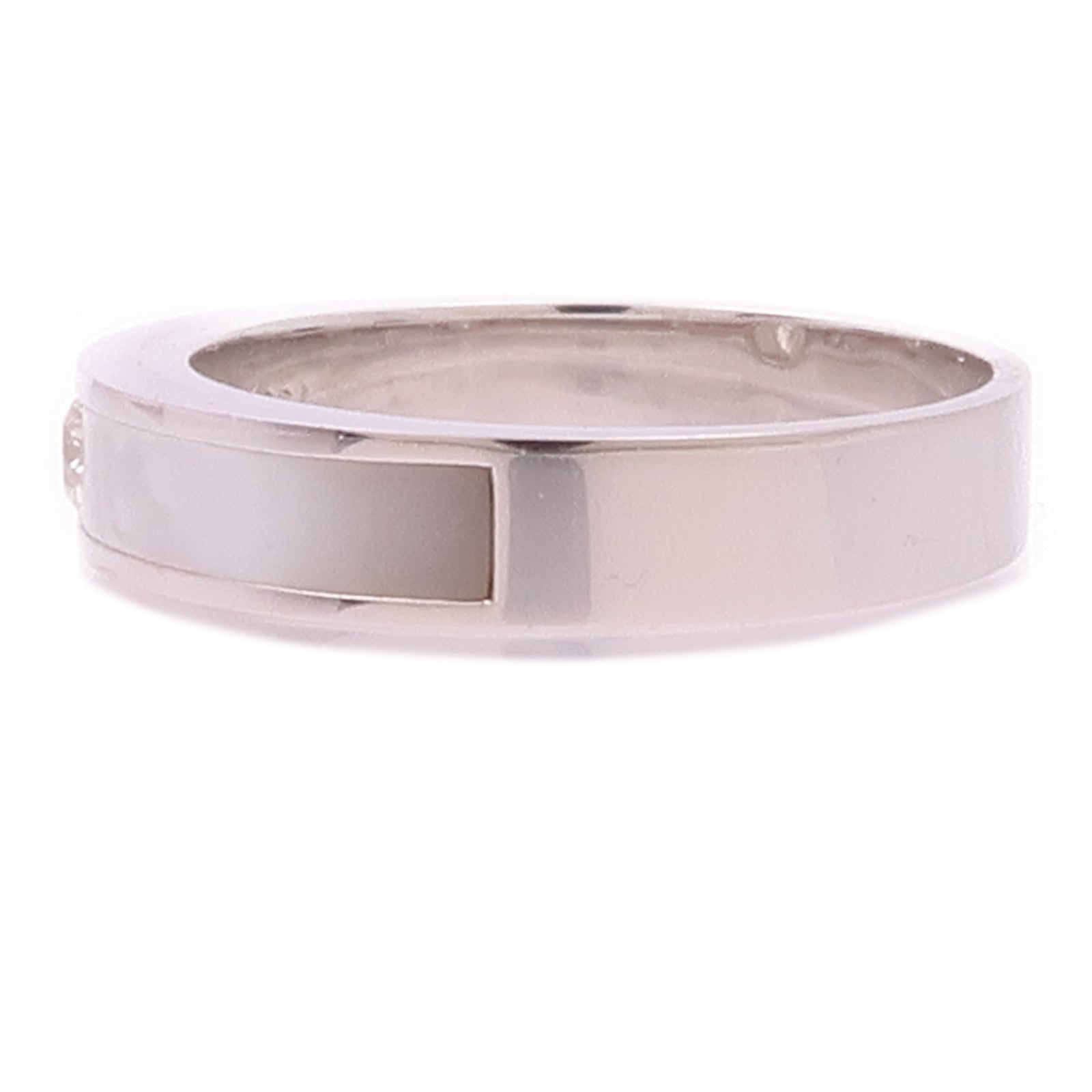 JEWELRY (PRICE DOWN) Diamond Ring US#7.75 18K White Gold