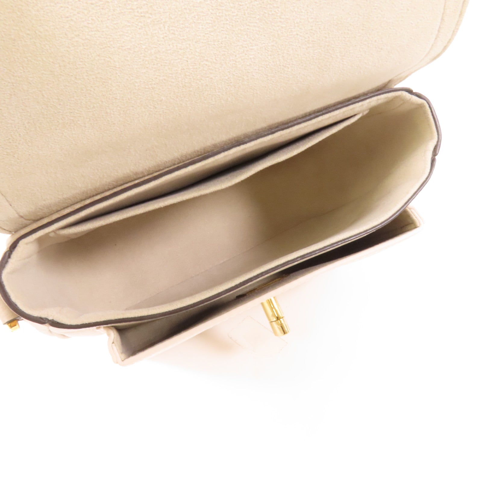 LOUIS VUITTON 牛皮皮革Lockme Tender金扣手挽肩背兩用袋