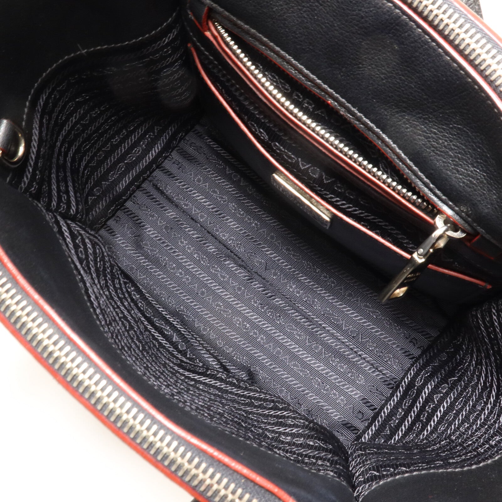 PRADA 牛皮皮革Tote Bag手挽袋