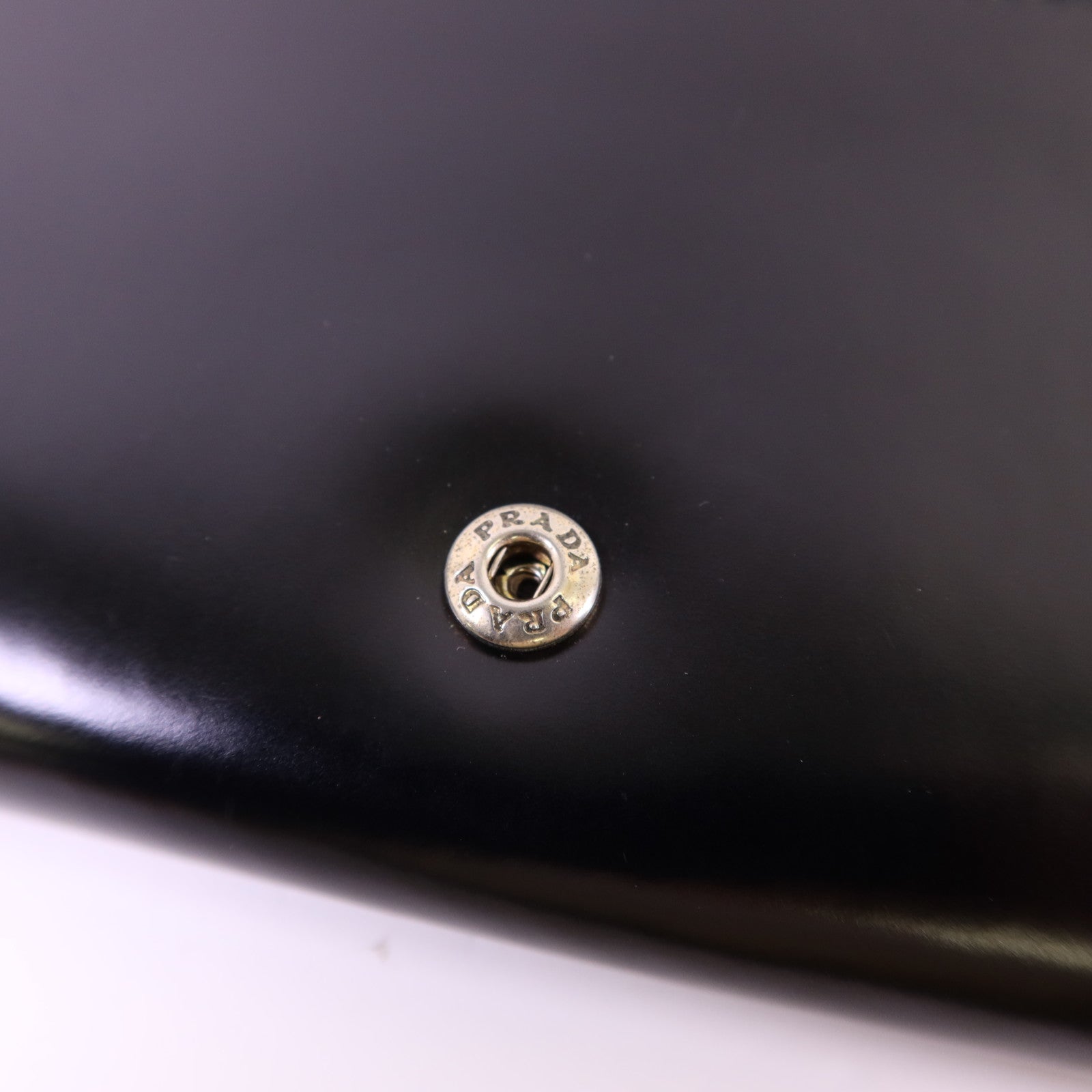 PRADA 牛皮皮革Spazzolato Long Wallet銀扣長錢包1MN037