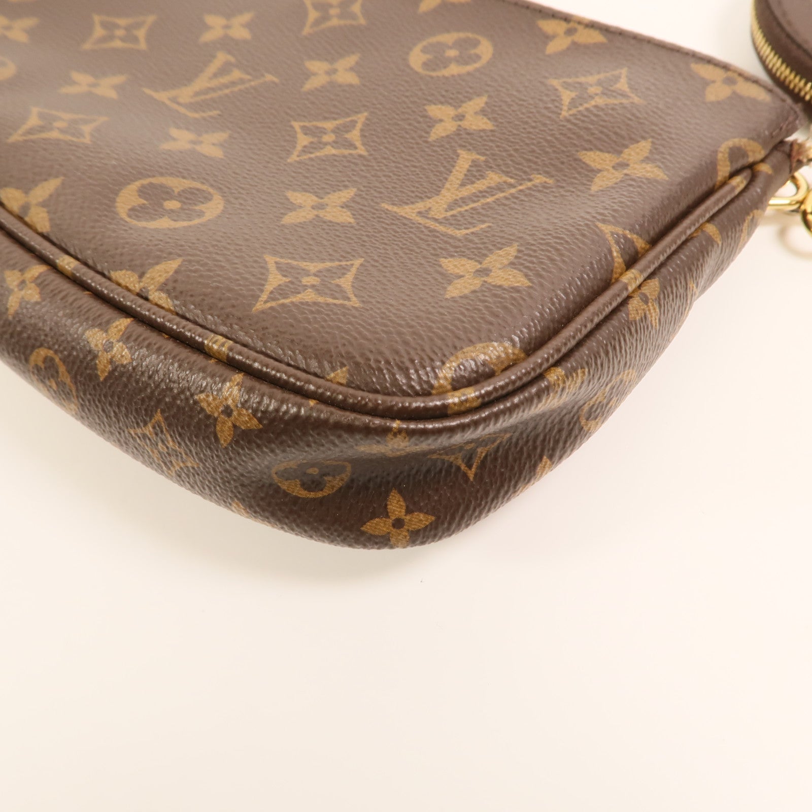 LOUIS VUITTON Monogram Multi Pochette Accessoires金扣肩背袋