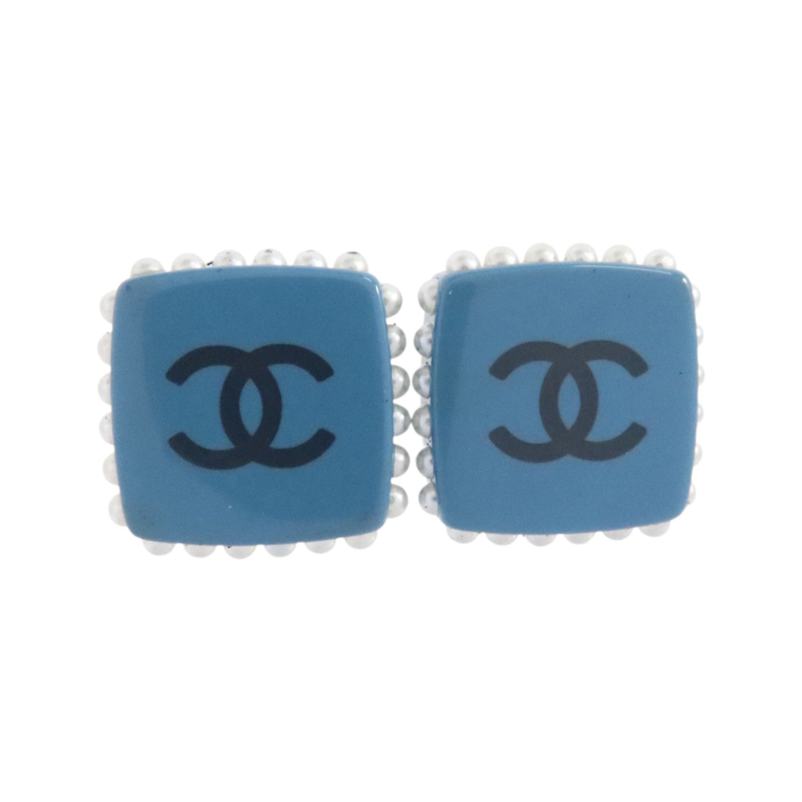 CHANEL PVC Earrings耳環