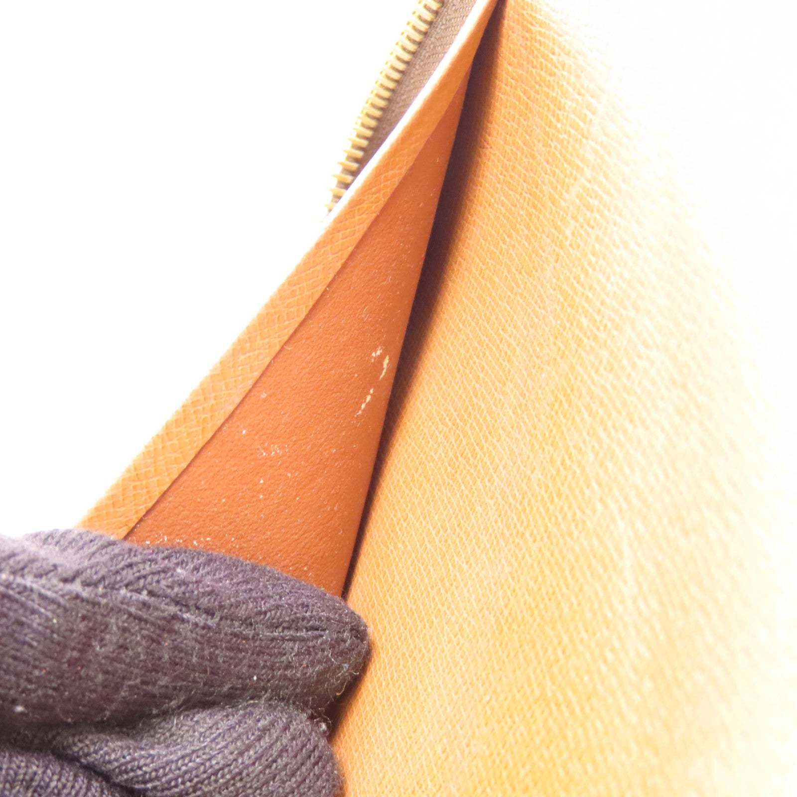 LOUIS VUITTON Monogram Organizer De Voyage金扣長錢包