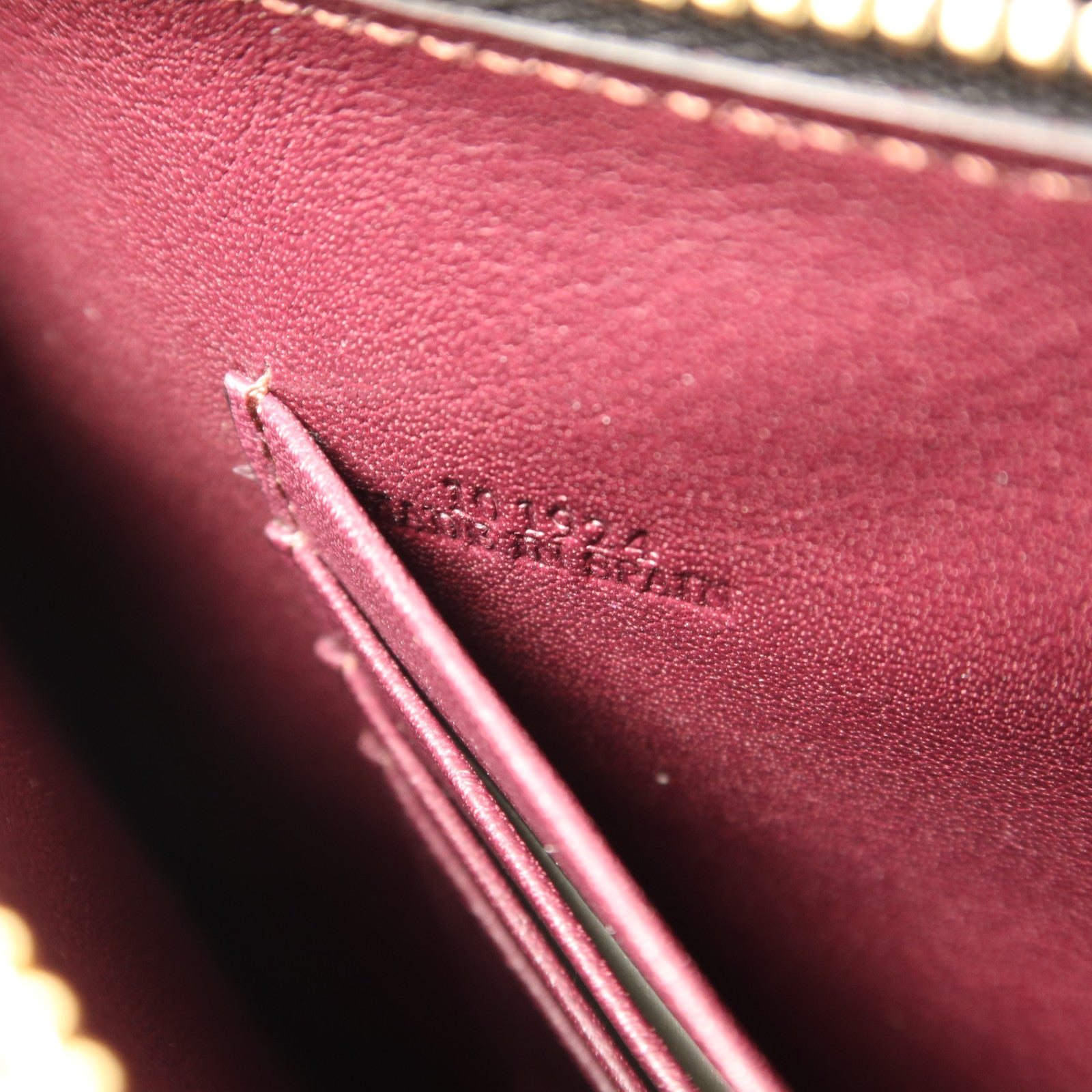 LOEWE 【激減優惠】牛皮皮革Gate Double金扣肩背袋