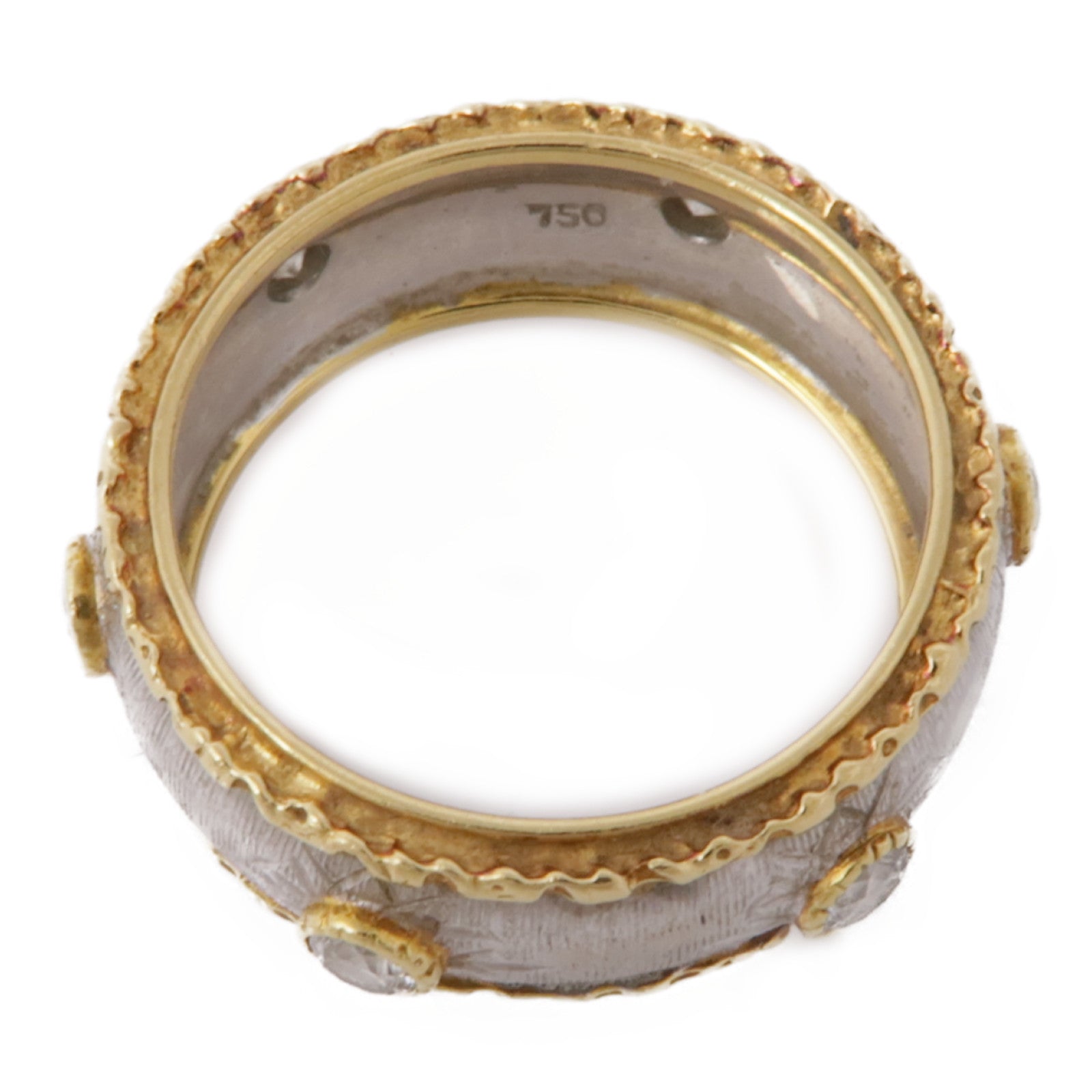 JEWELRY 【激減優惠】18K白金Diamond Ring鑽石戒指US#4.75