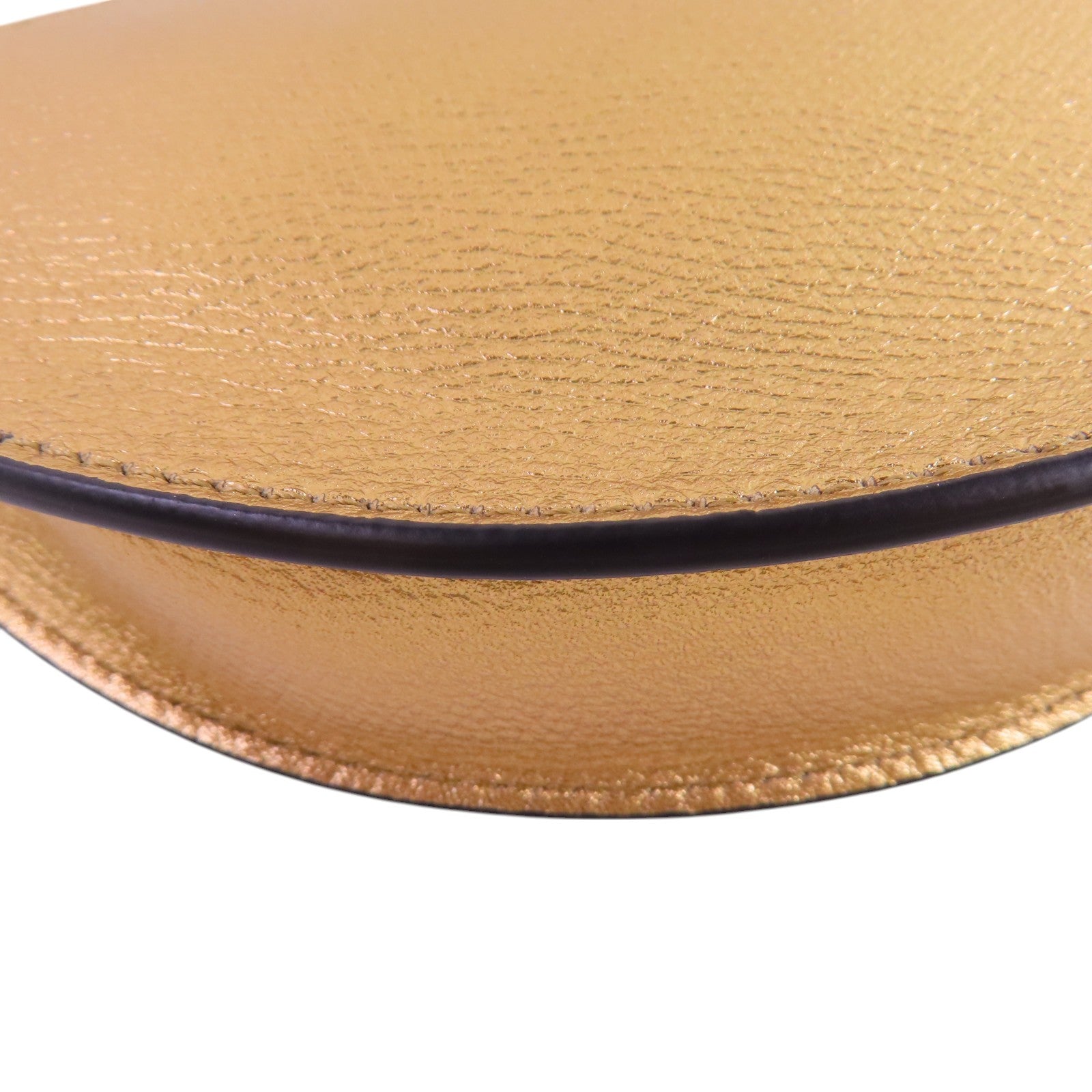 Valentino 牛皮皮革Shoulder Bag金扣肩背袋