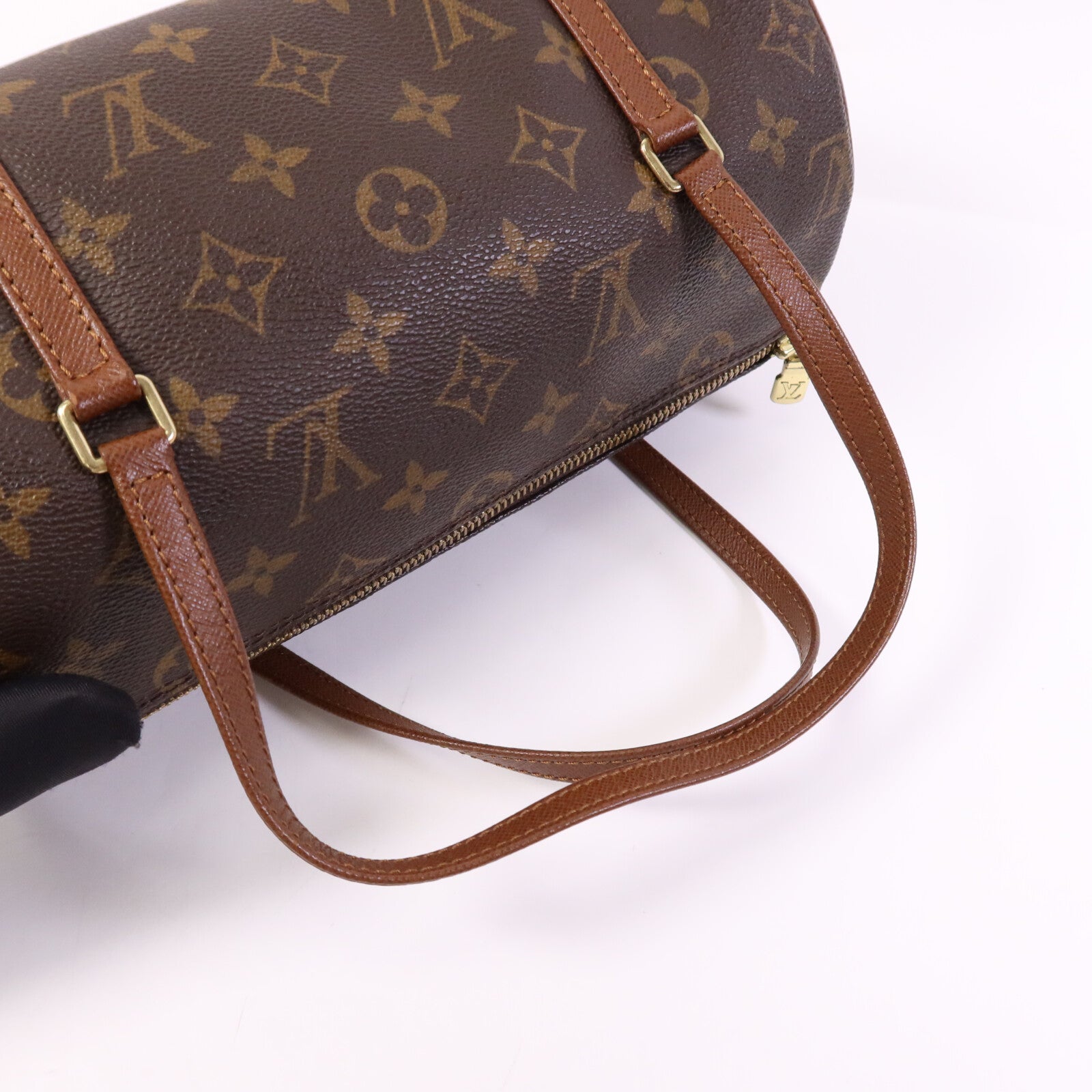 LOUIS VUITTON 【激減優惠】Monogram Papillon GM金扣手挽袋