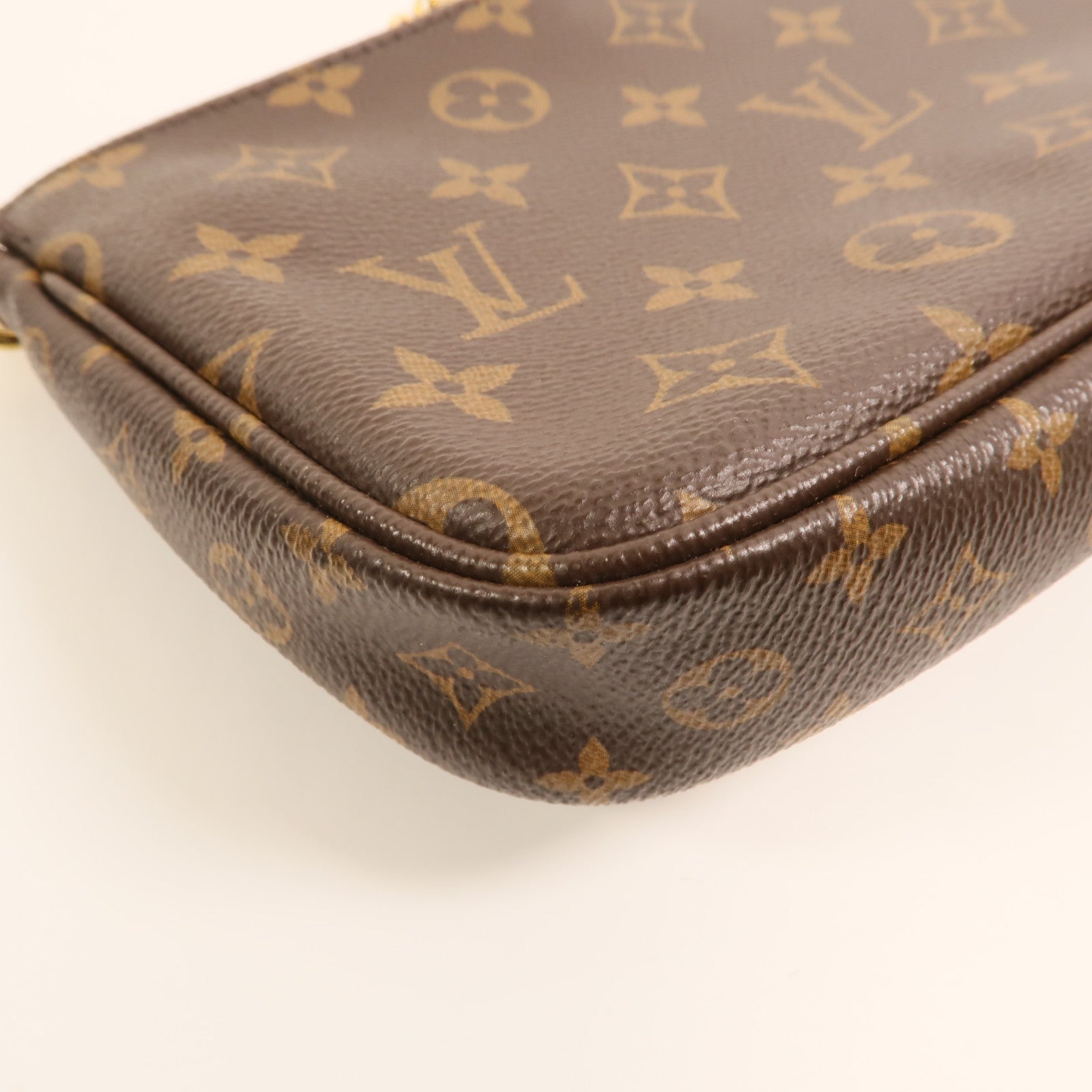 LOUIS VUITTON Monogram Multi Pochette Accessoires金扣肩背袋