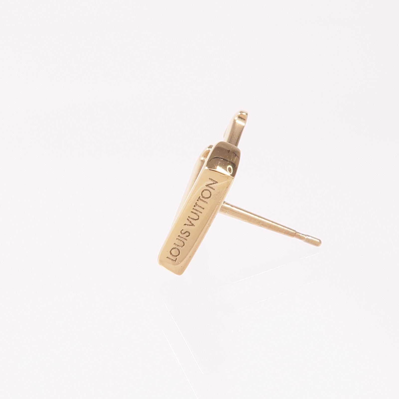 LOUIS VUITTON 金屬LV Iconic Earrings耳環