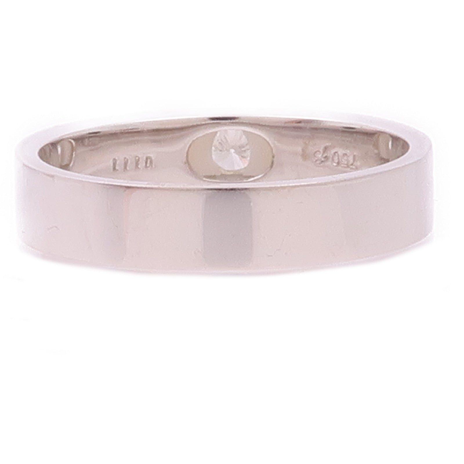 JEWELRY (PRICE DOWN) Diamond Ring US#7.75 18K White Gold