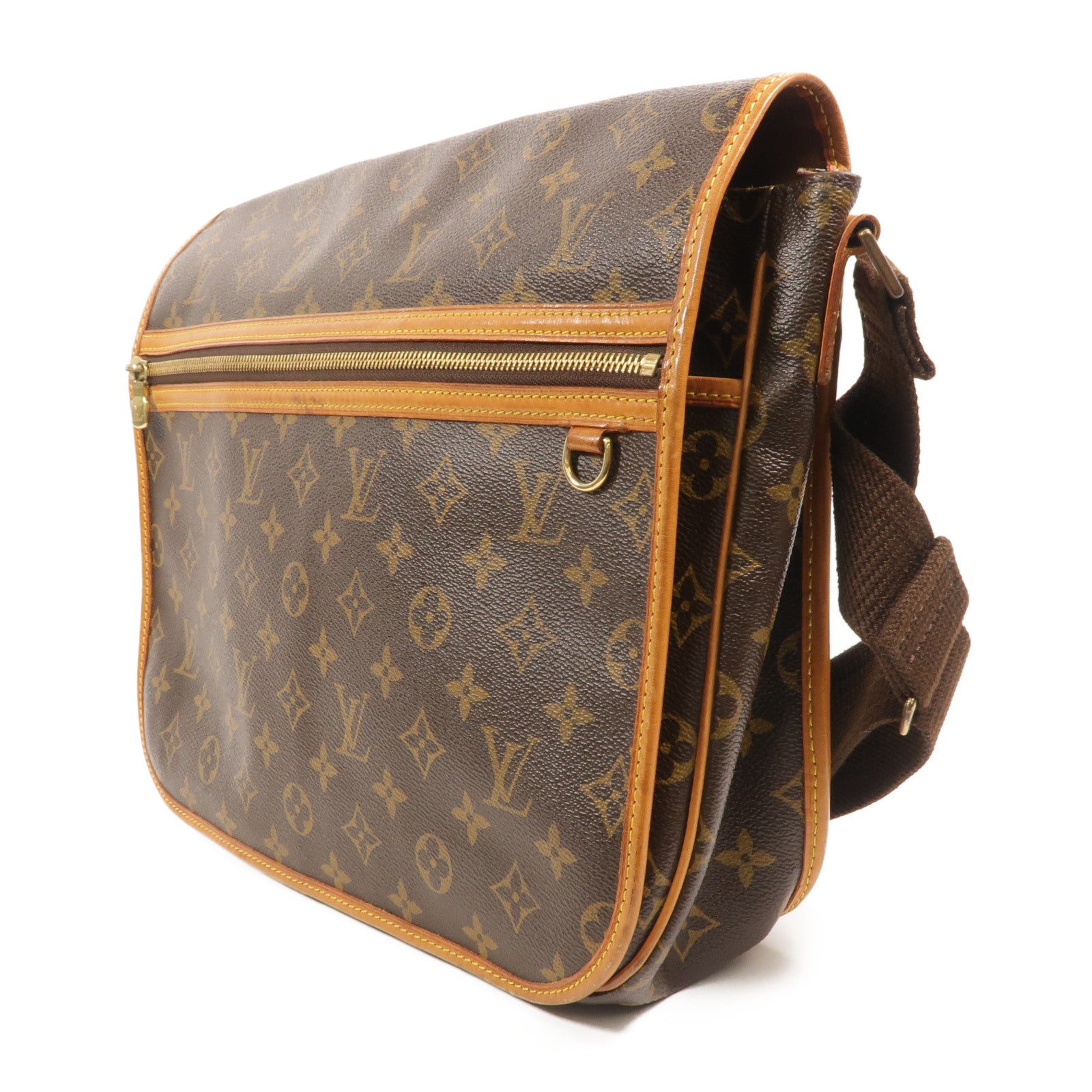 LOUIS VUITTON Monogram Bosphore金扣肩背袋