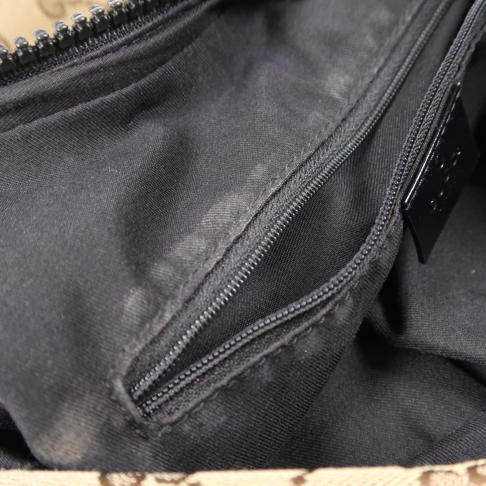 GUCCI SHW Shoulder Bag 2035271 Coated Canvas Brown